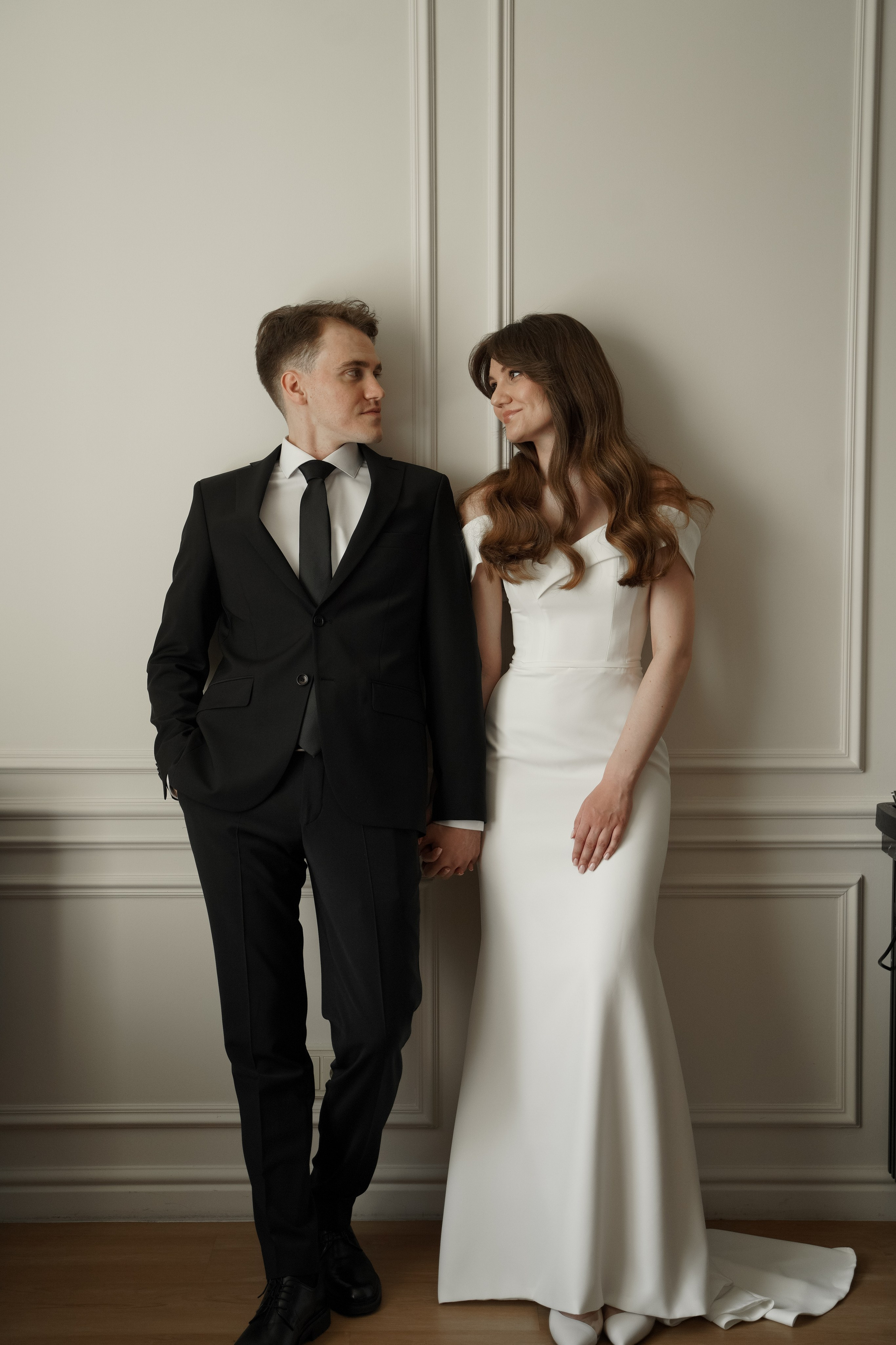 Анастасия и Егор. Свадебный фотограф Марина Попова