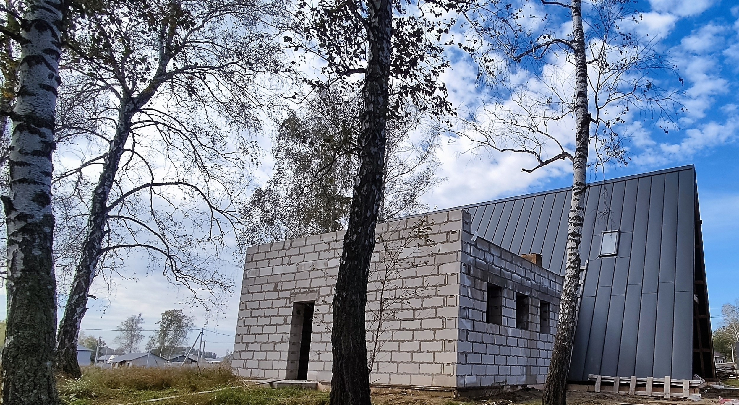 Загородный семейный A-Frame. Современный дом с необычной архитектурой. RASEN DESIGN. Архитектурные проекты зданий, интерьеров и благоустройства