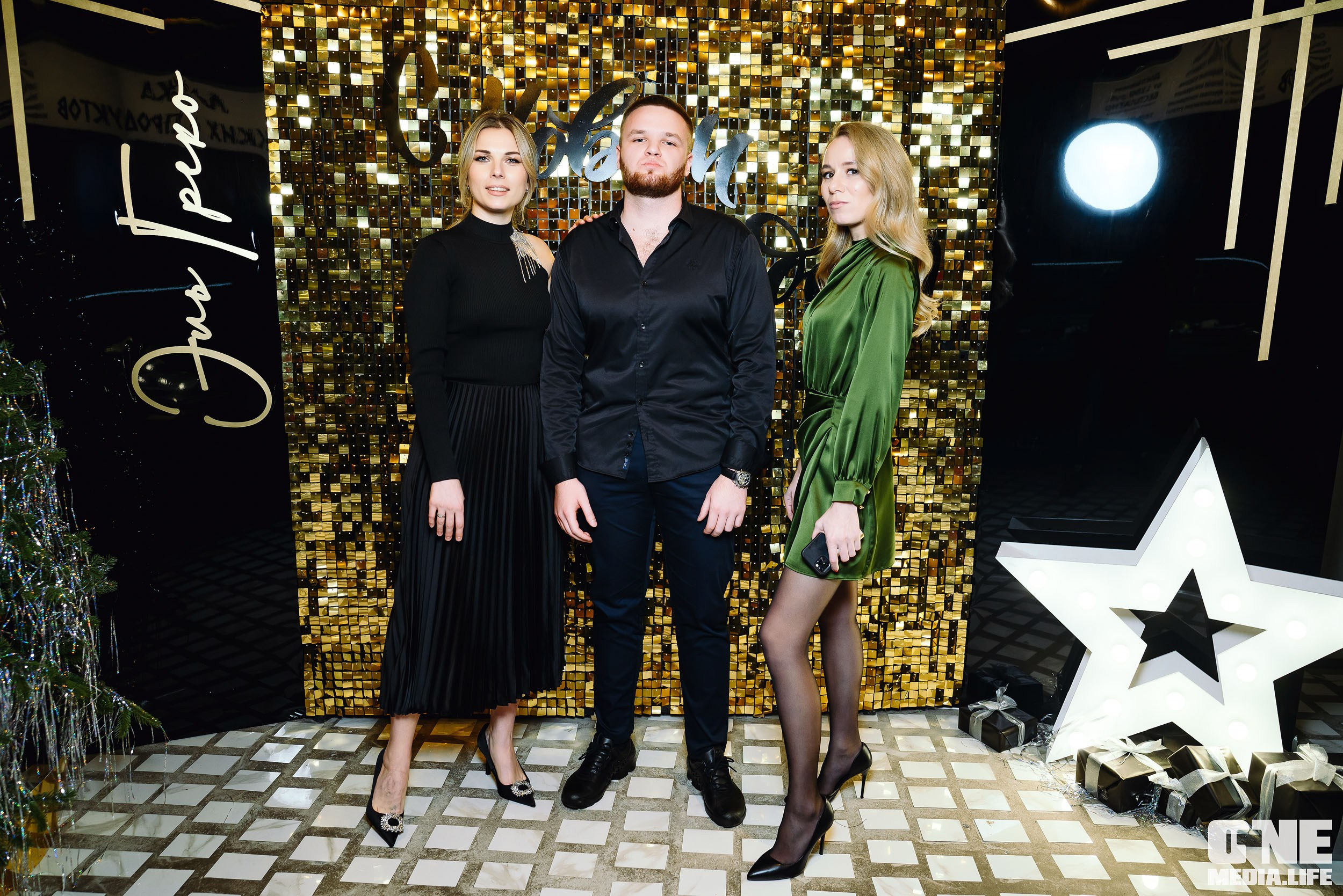 Предновогодний марафон в El Greco. One Media Life: фоторепортажи, фотоотчеты с мероприятий и заведений