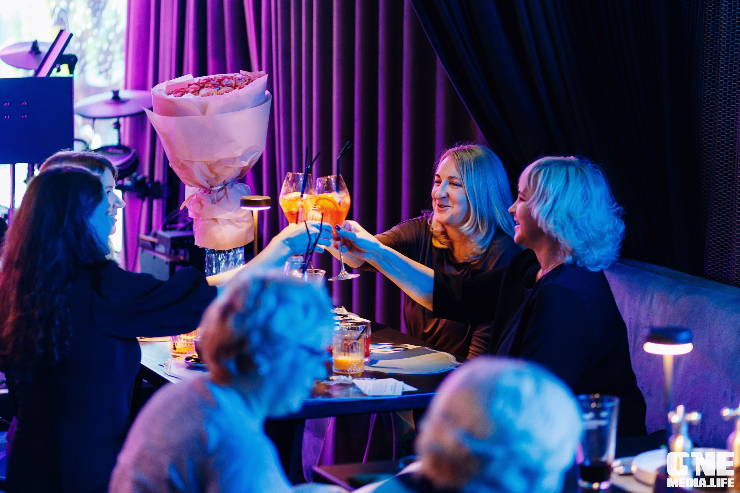 Фоторепортаж из ресторана Океан. One Media Life: фоторепортажи, фотоотчеты с мероприятий и заведений