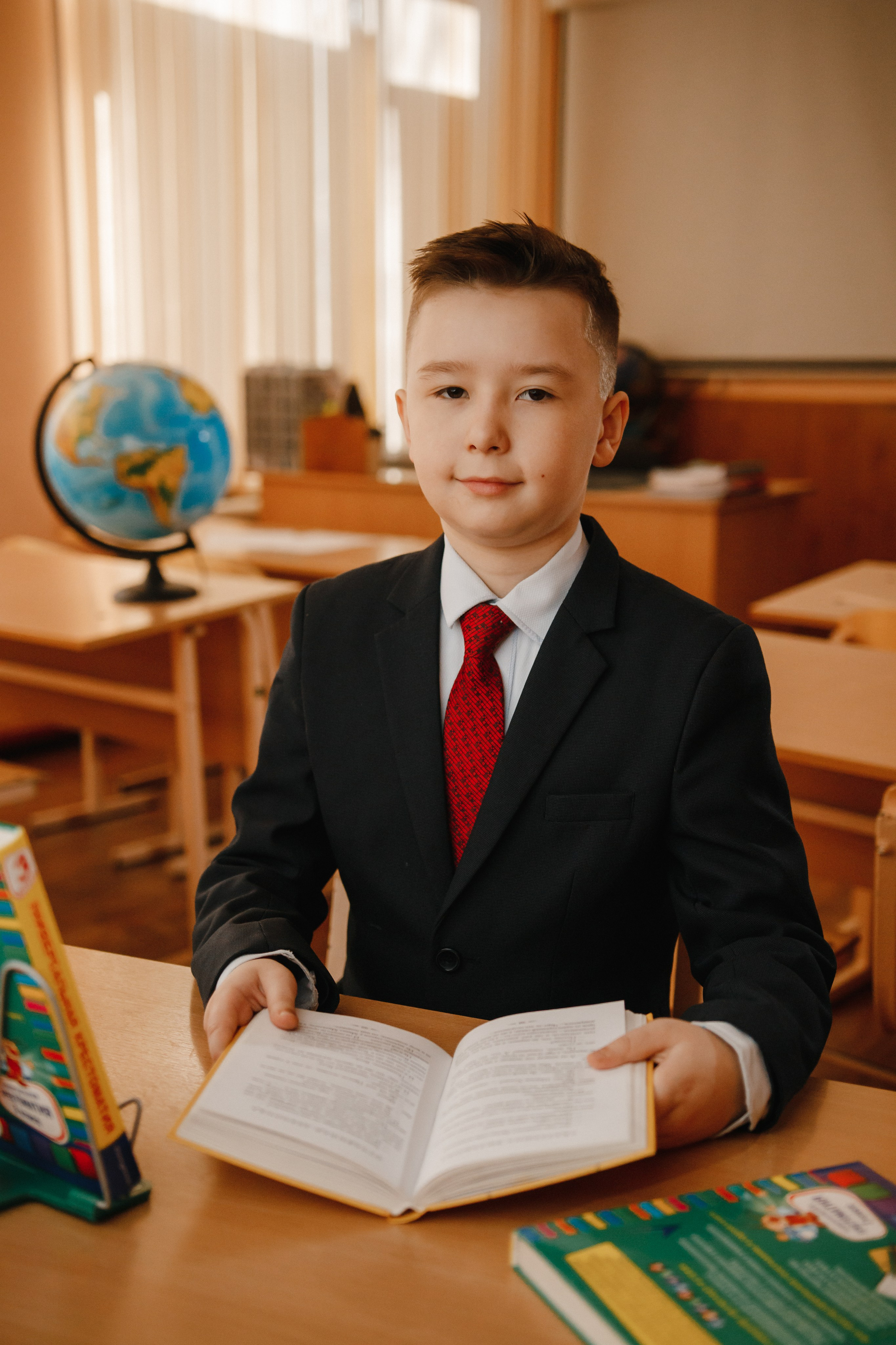 Альбомы младшая школа. Фотограф/Видеограф Рябов Дмитрий