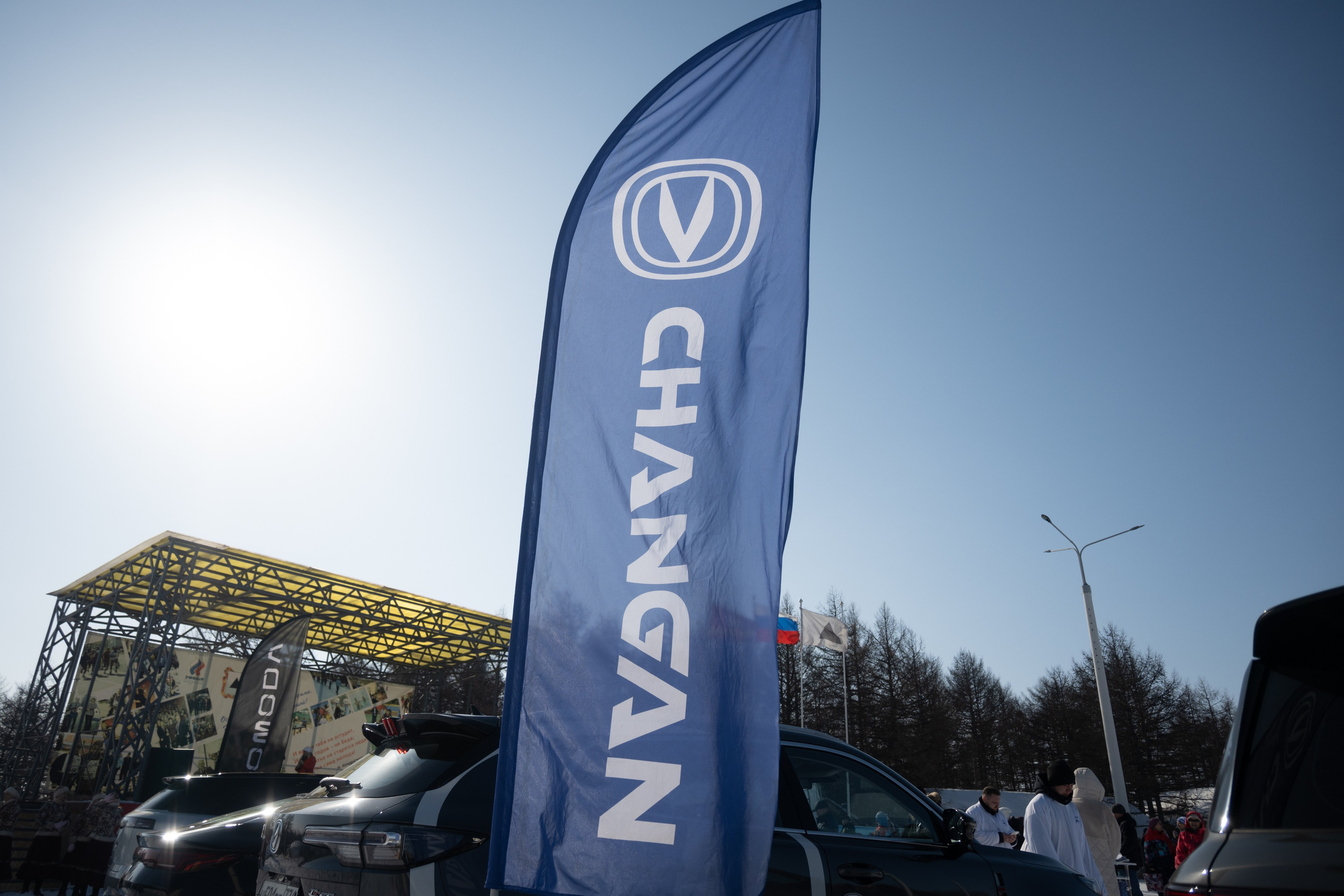 Лыжня Магнитогорск. Evgeniy Roslov