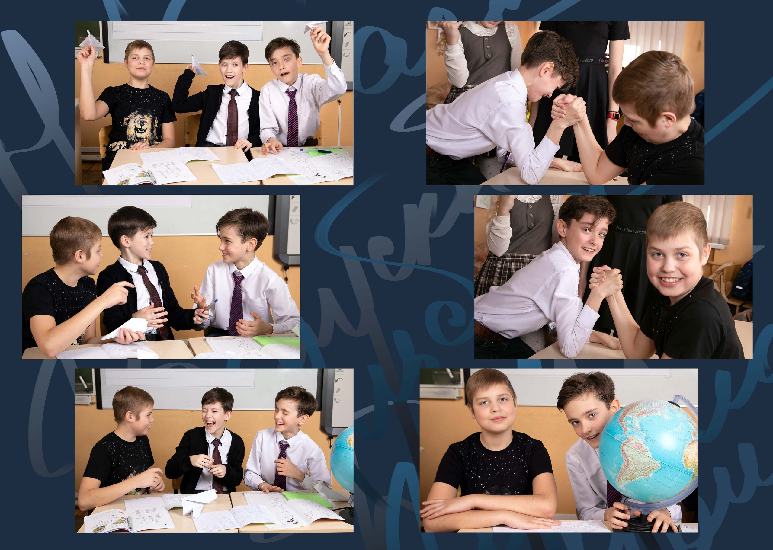 Выпускные фотоальбомы в школе. Семейный и детский фотограф в Санкт-Петербург. Natalia Fadel