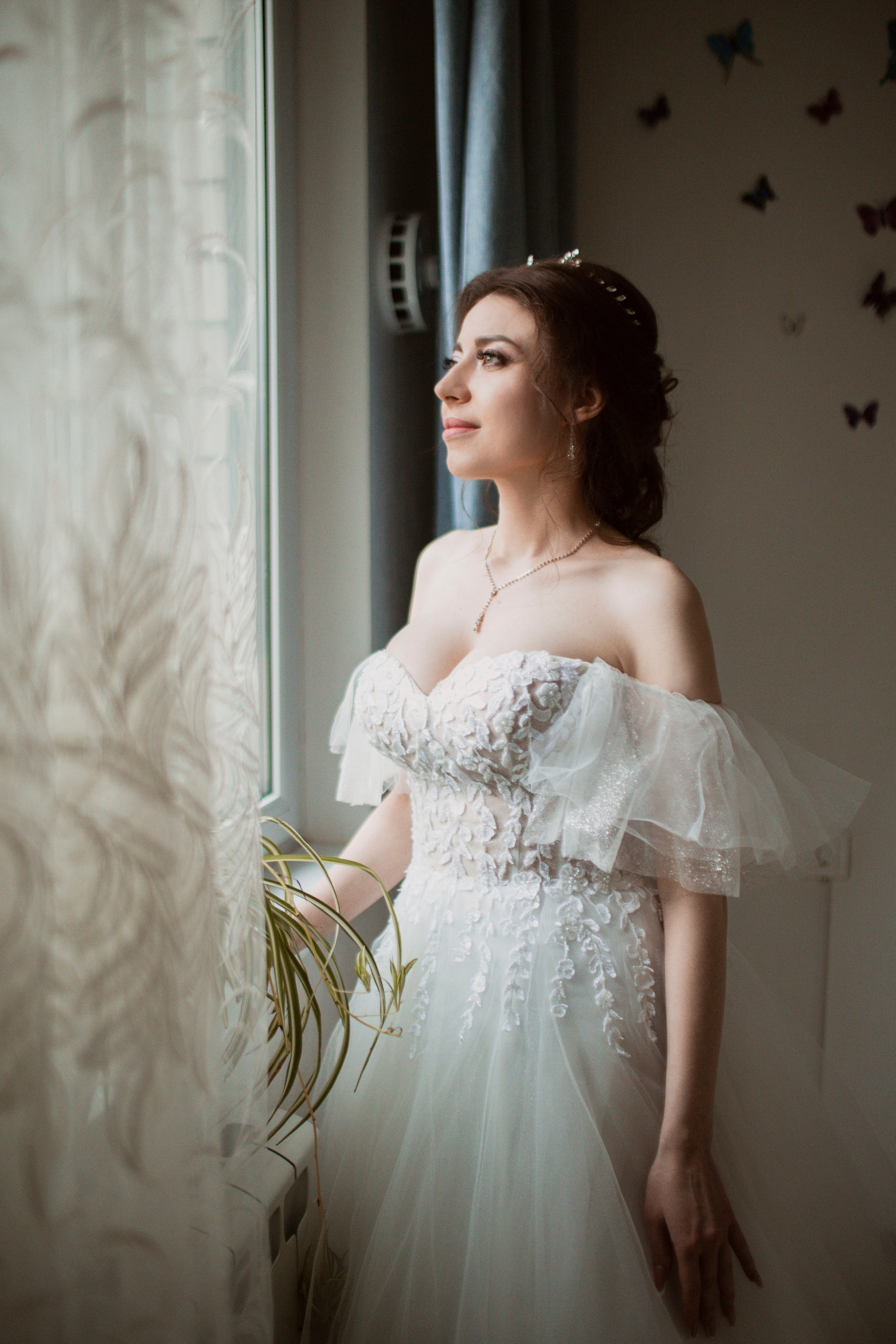 Свадебное Утро Анастасии и Сергея. Свадебный и Семейный фотограф в Москве Александра Вайпер