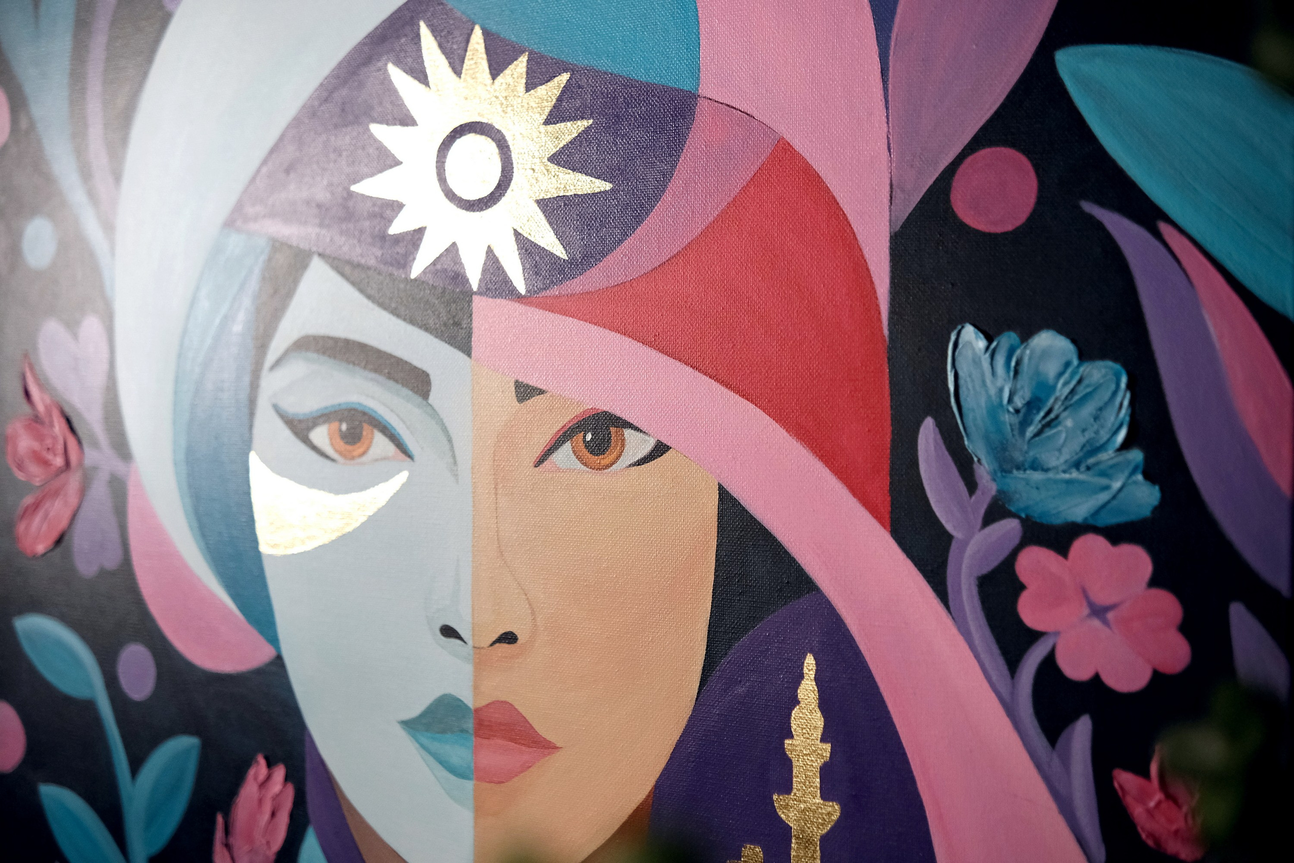 Архетипы. Художник Анастасия Кисткина, Петербург