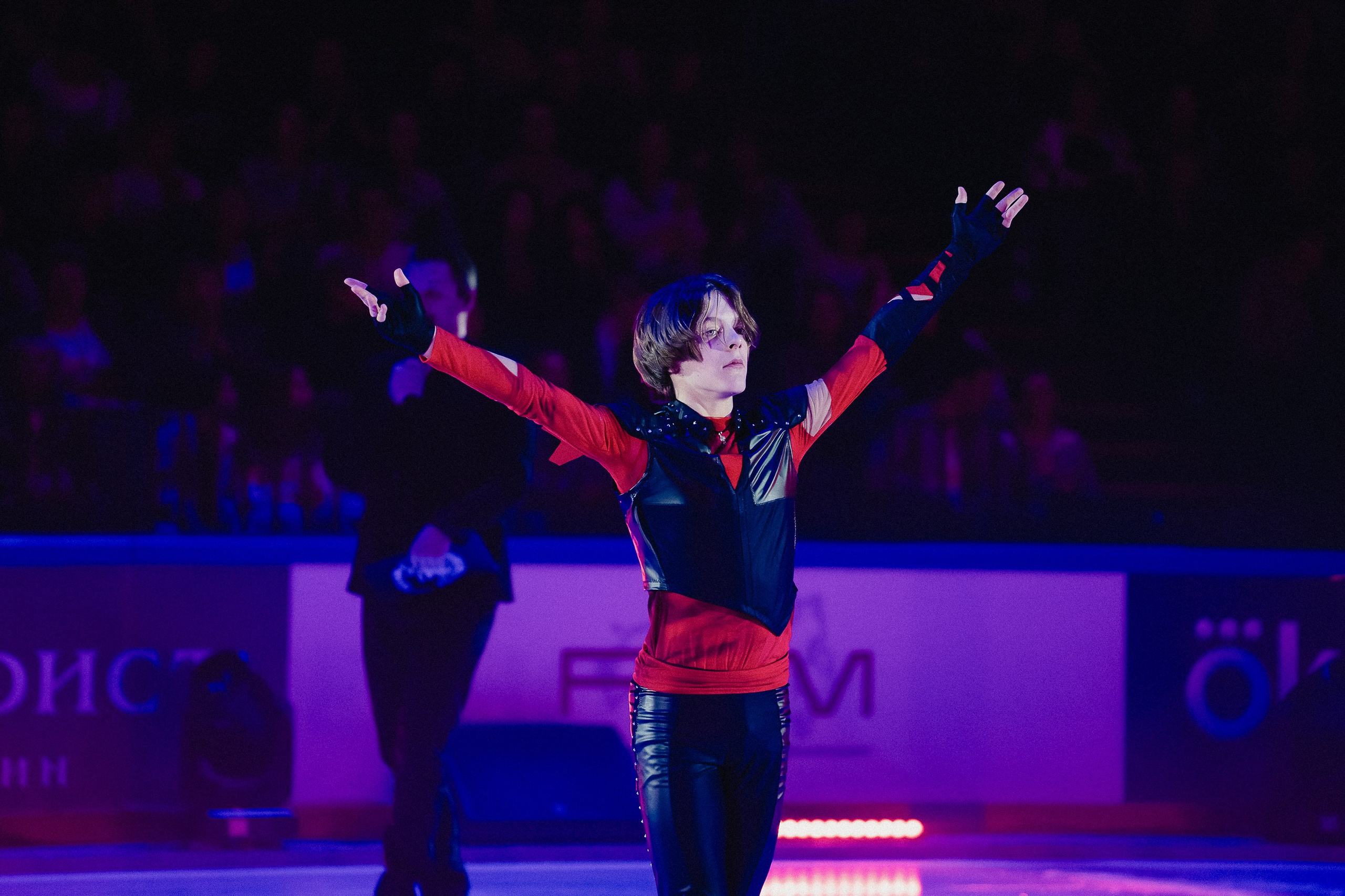 Шоу Этери Тутберидзе в Новосибирске. Воробьева Ксения — Спортивный и танцевальный фотограф Новосибирск