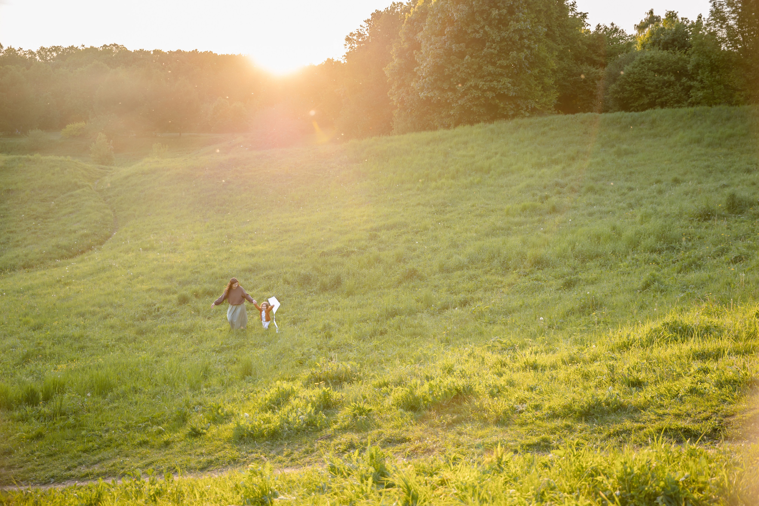 Прогулка в парке Царицыно. Семейный и детский фотограф в Москве Вера Ускова