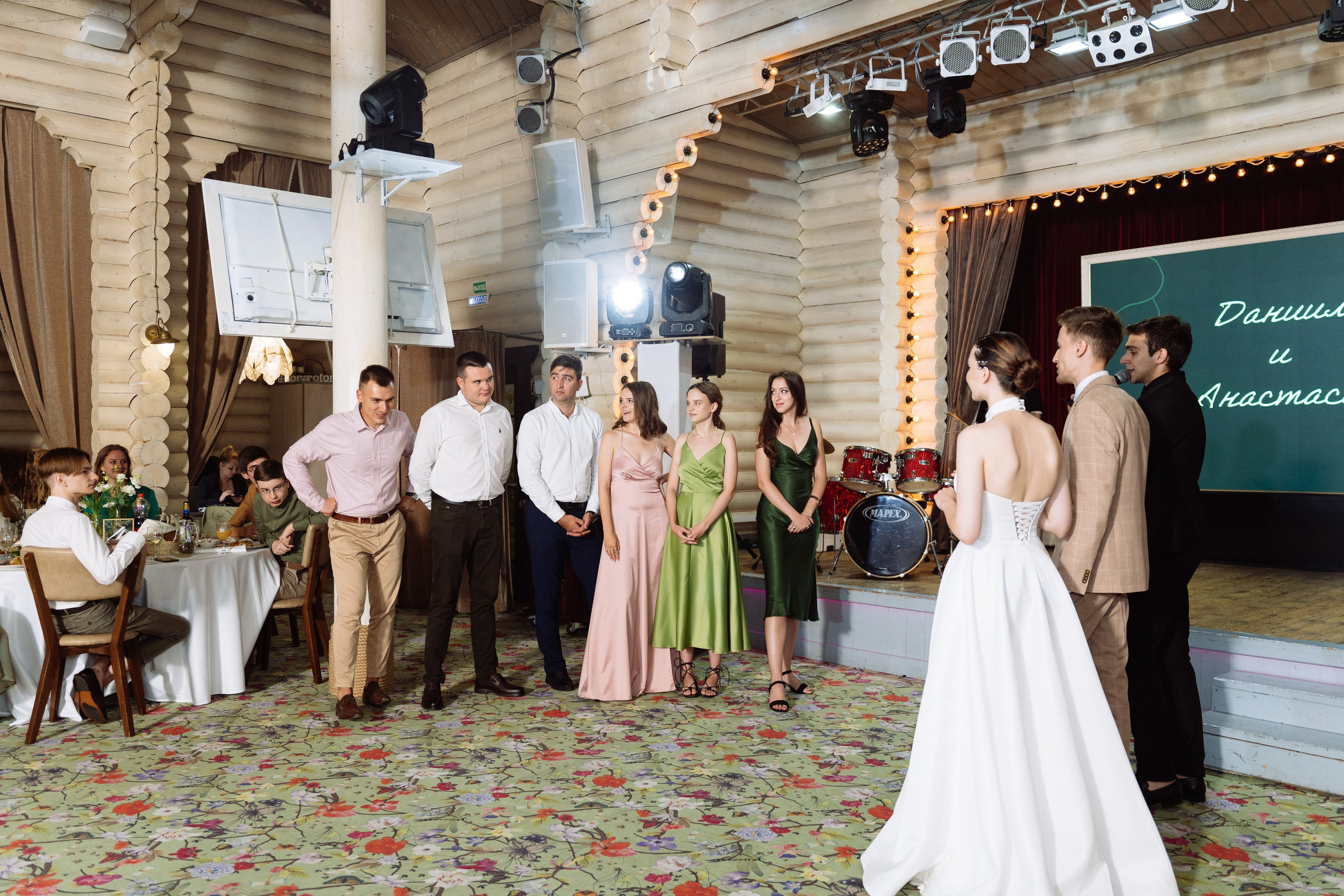 Свадьба Даниила и Анастасии