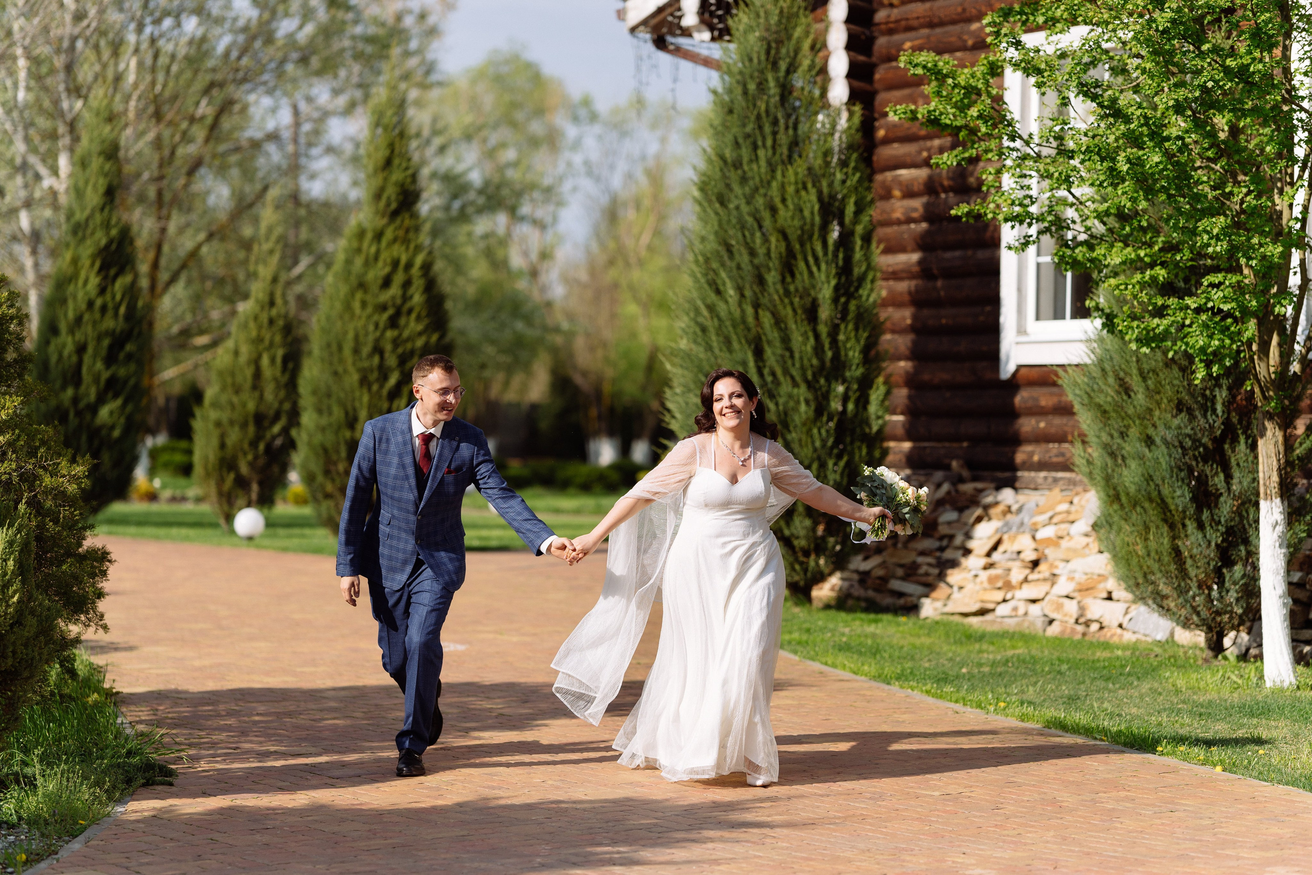 Свадьба Валентина и Дарьи в загородном клубе «Ближняя дача»