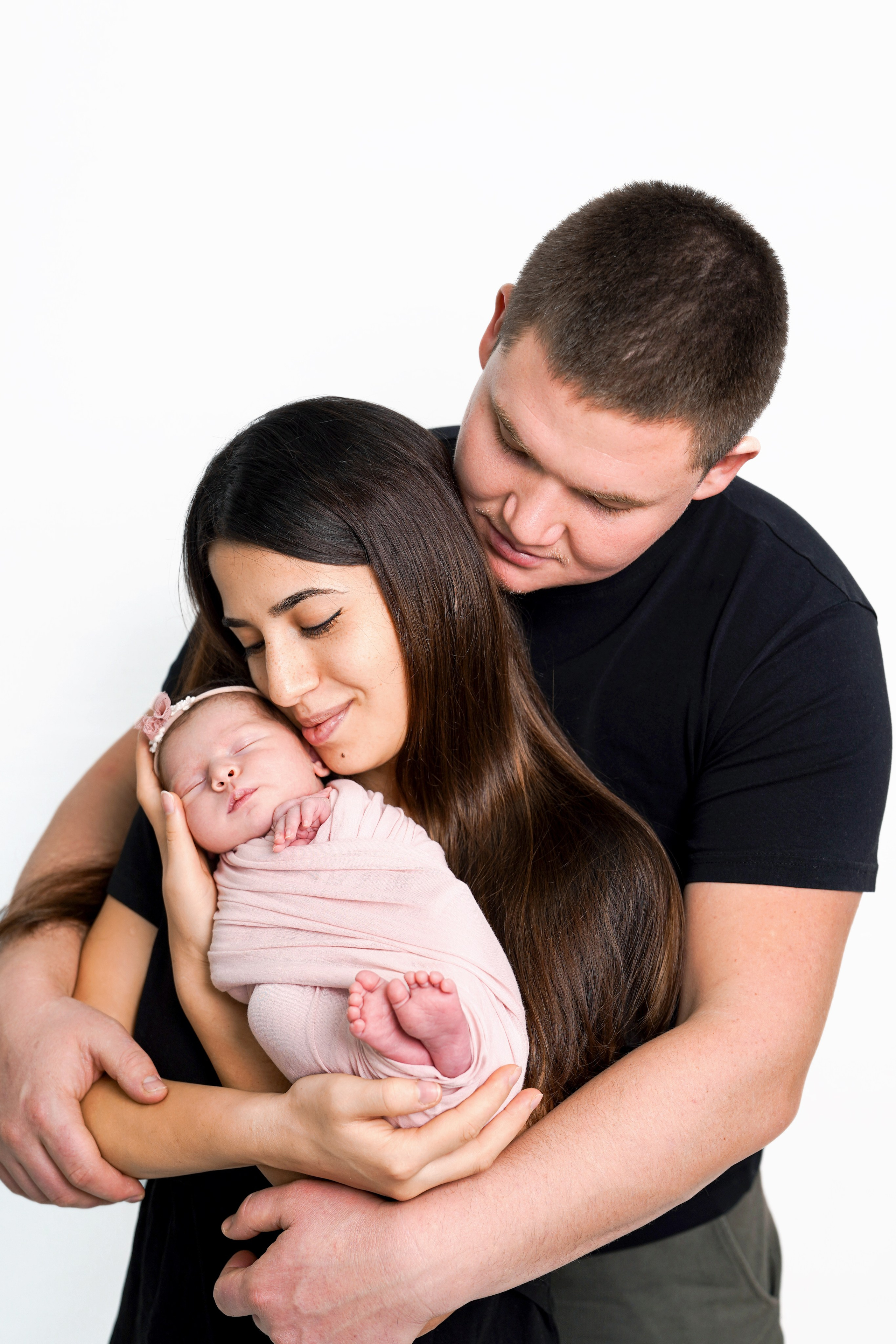 Фотосессия новорожденного (newborn). Фотограф новорожденных, детей до года и беременных в Симферополе