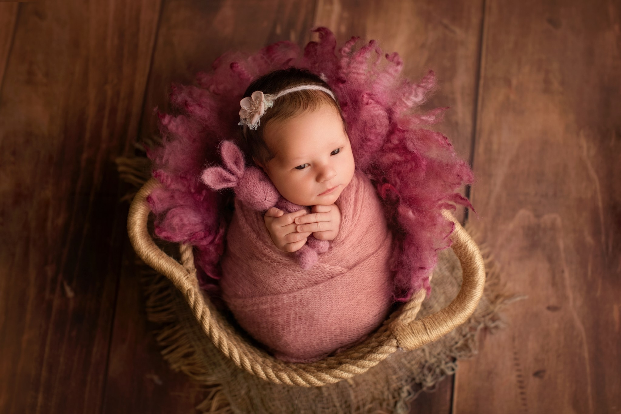 Профессиональный фотограф новорождённых в Москве Елена Сатюкова