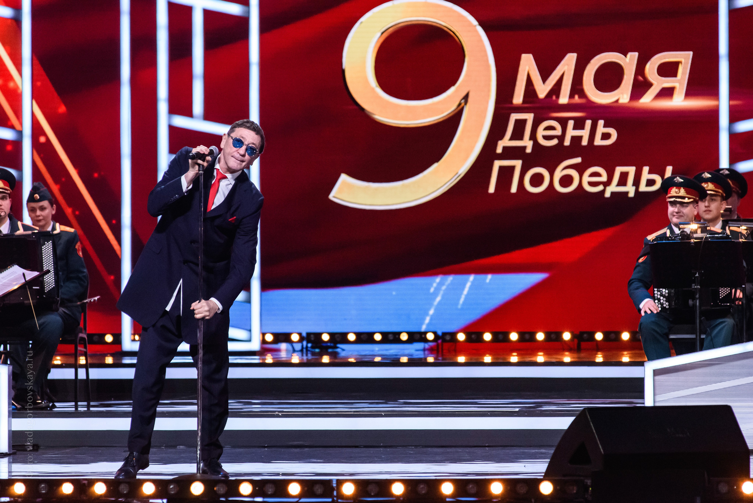 Концерт к 9 мая — Россия1. Бренд-фотограф для экспертов и блогеров в Москве Влада Горбовская