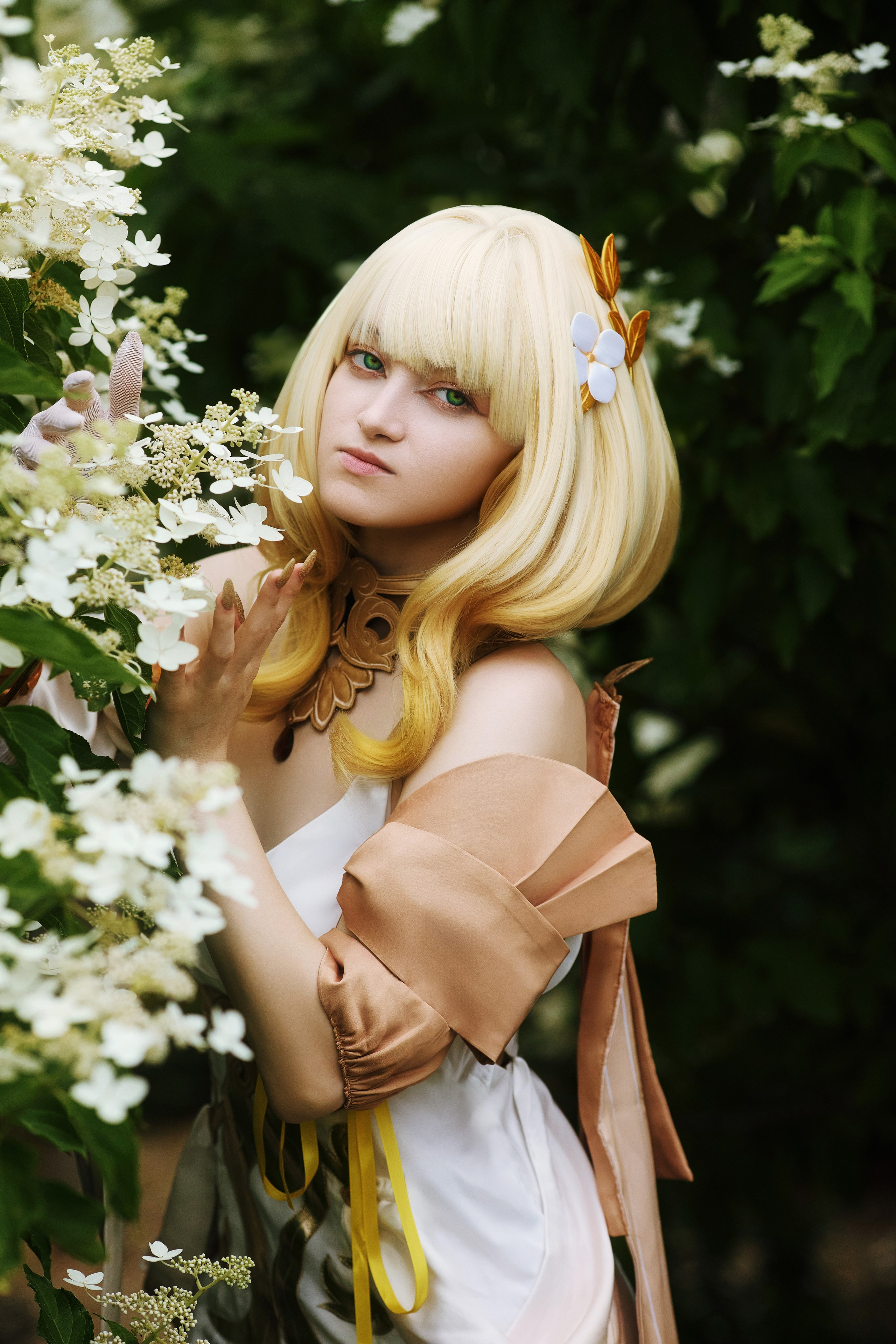 Аглая HSR - тизер съёмки от косплей фотографа в Находке Олега Мороза