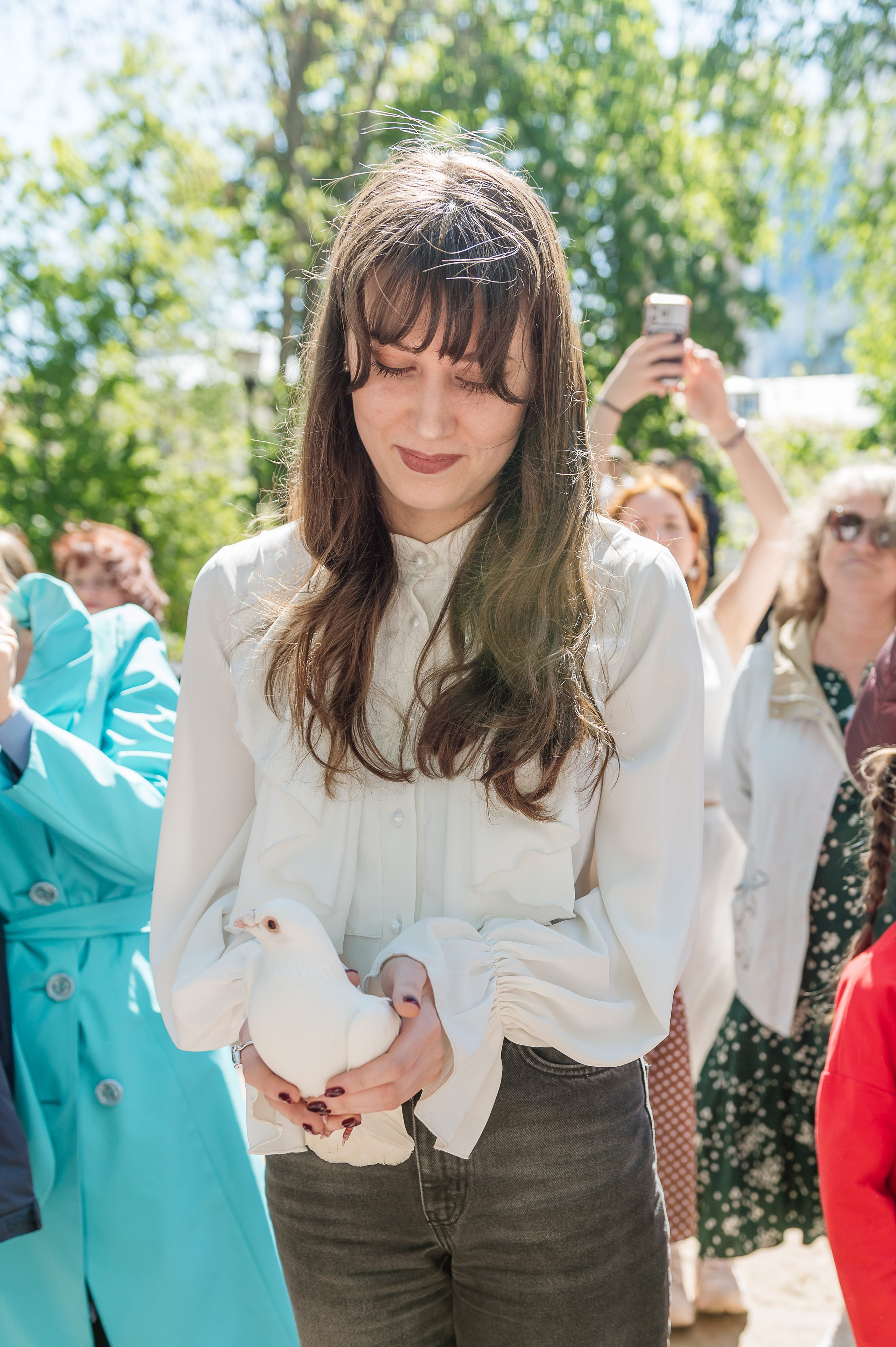 Фотосъемка школьного выпускного