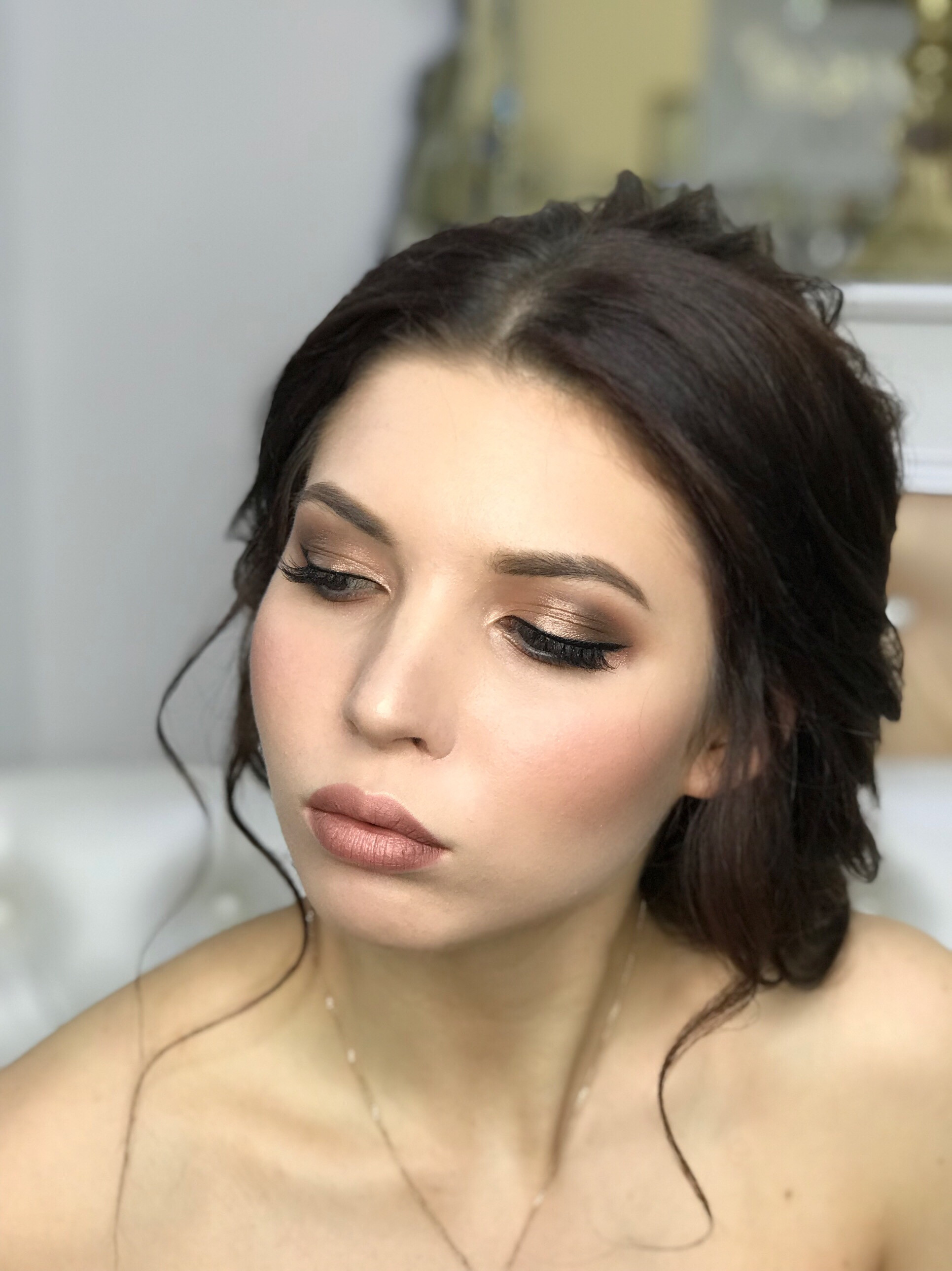 Вечерний образ. VEKOBEAUTY studio