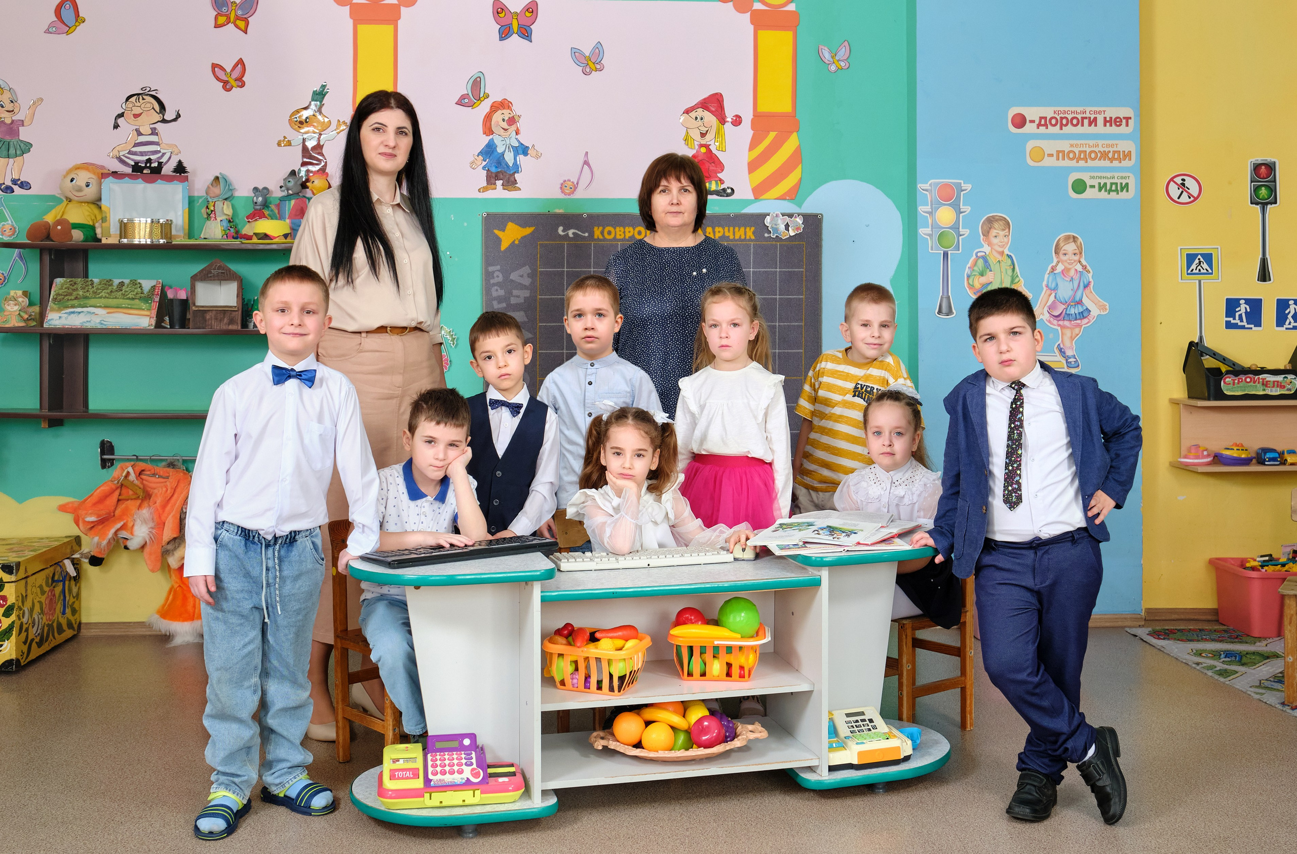 Фотоальбом на выпускной в детском саду