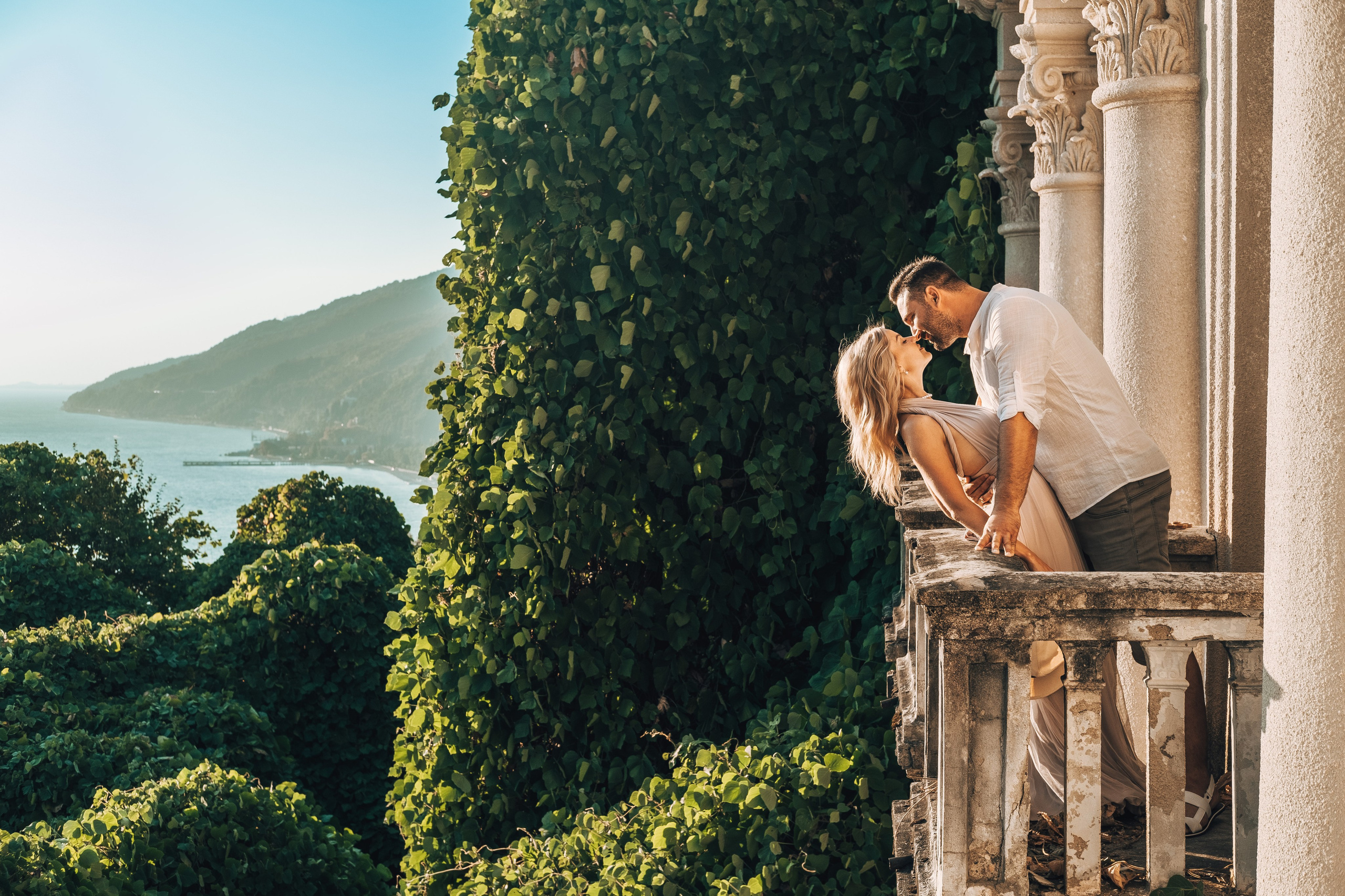 Замки Старой Гагры. Свадьба в Абхазии|Фотограф в Абхазии