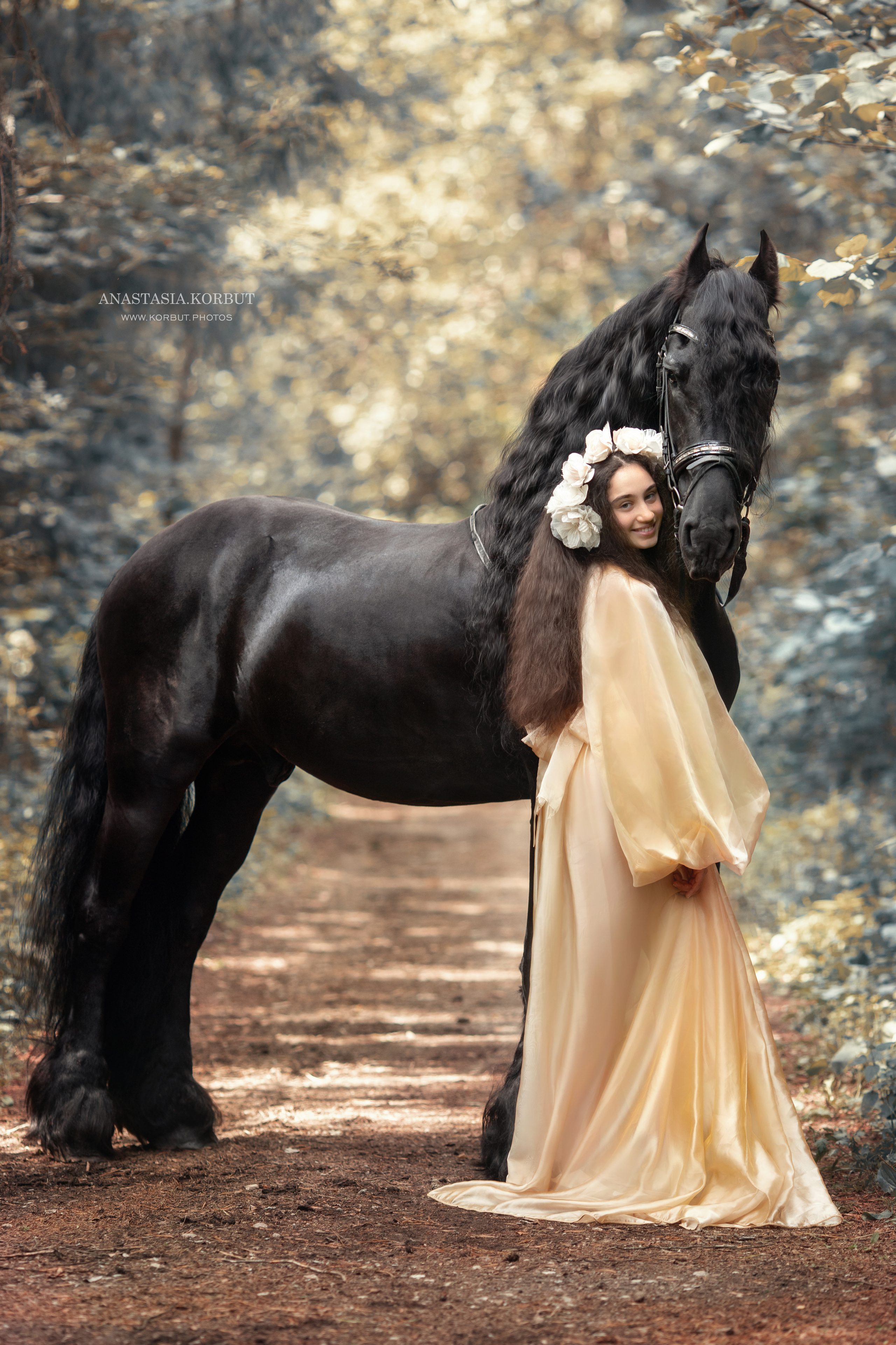 Художественная фотосессия с фризом. Арт фотограф в Минске Анастасия Корбут