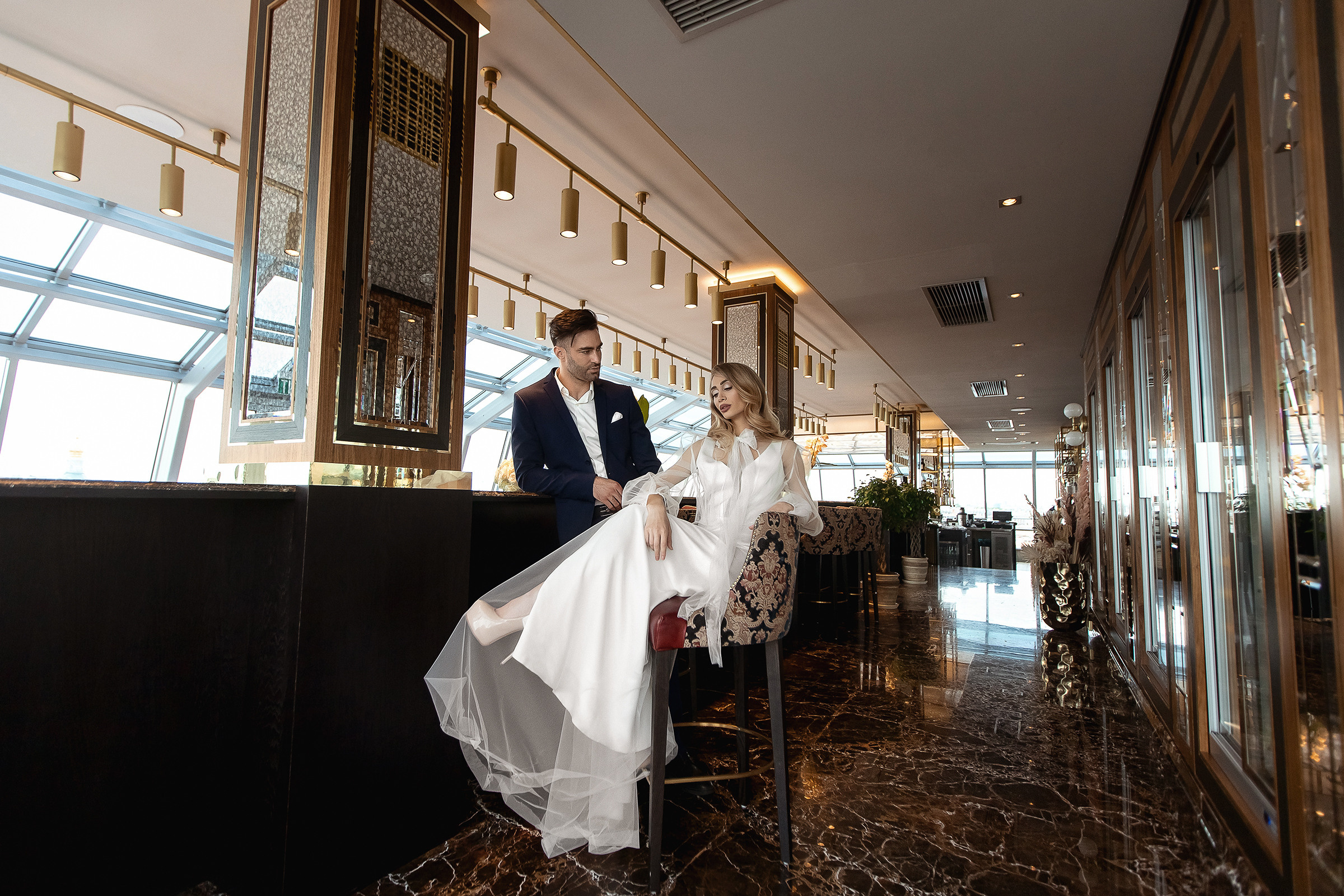 Кирилл и Сабина. Свадебный и семейный фотограф Алексей Аверин