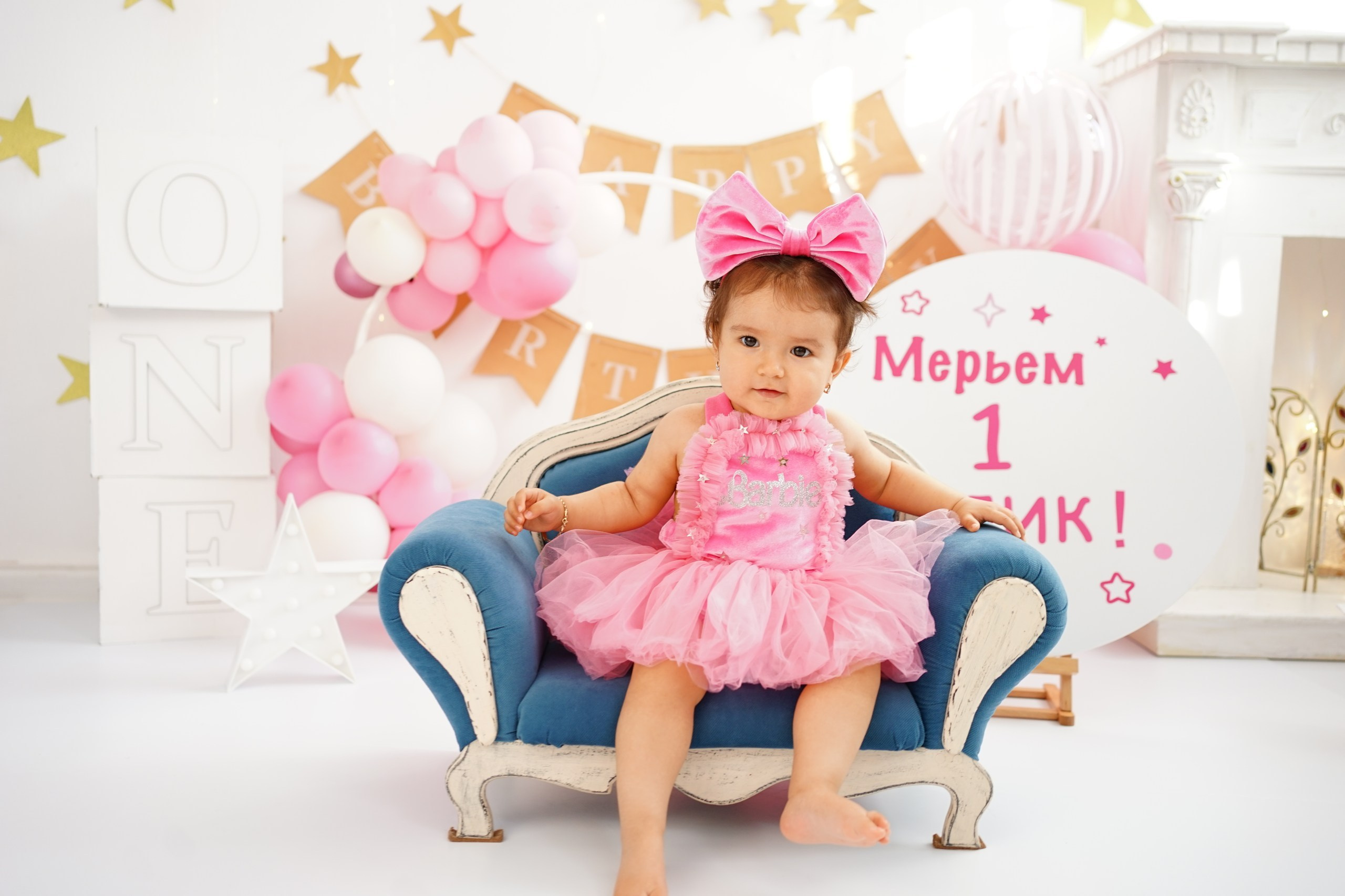 Фотоссесия на Годик для Девочки. Детская Фотостудия ГОДОВАСИКИ в Санкт-Петербурге фотосесия на годик