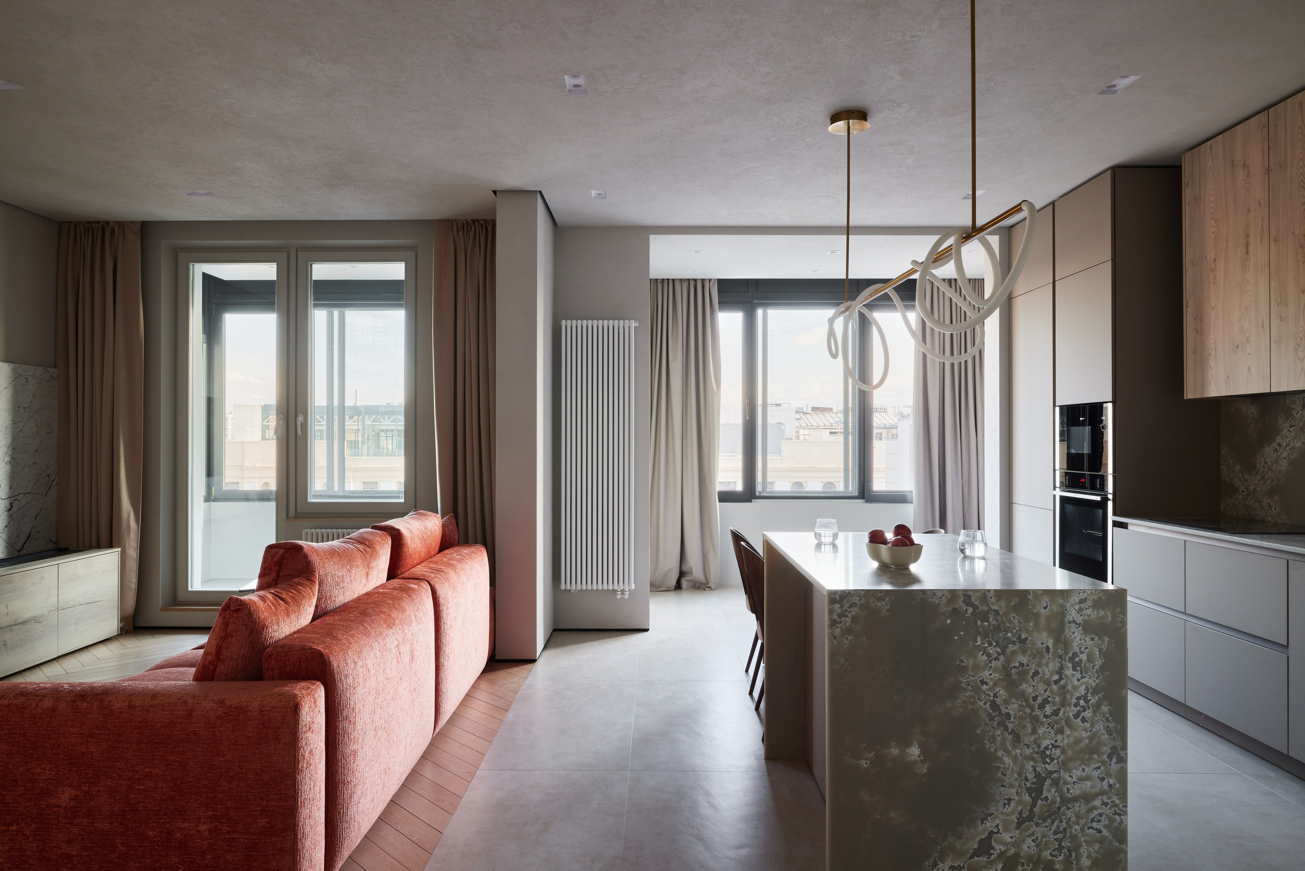 Кухня-гостиная