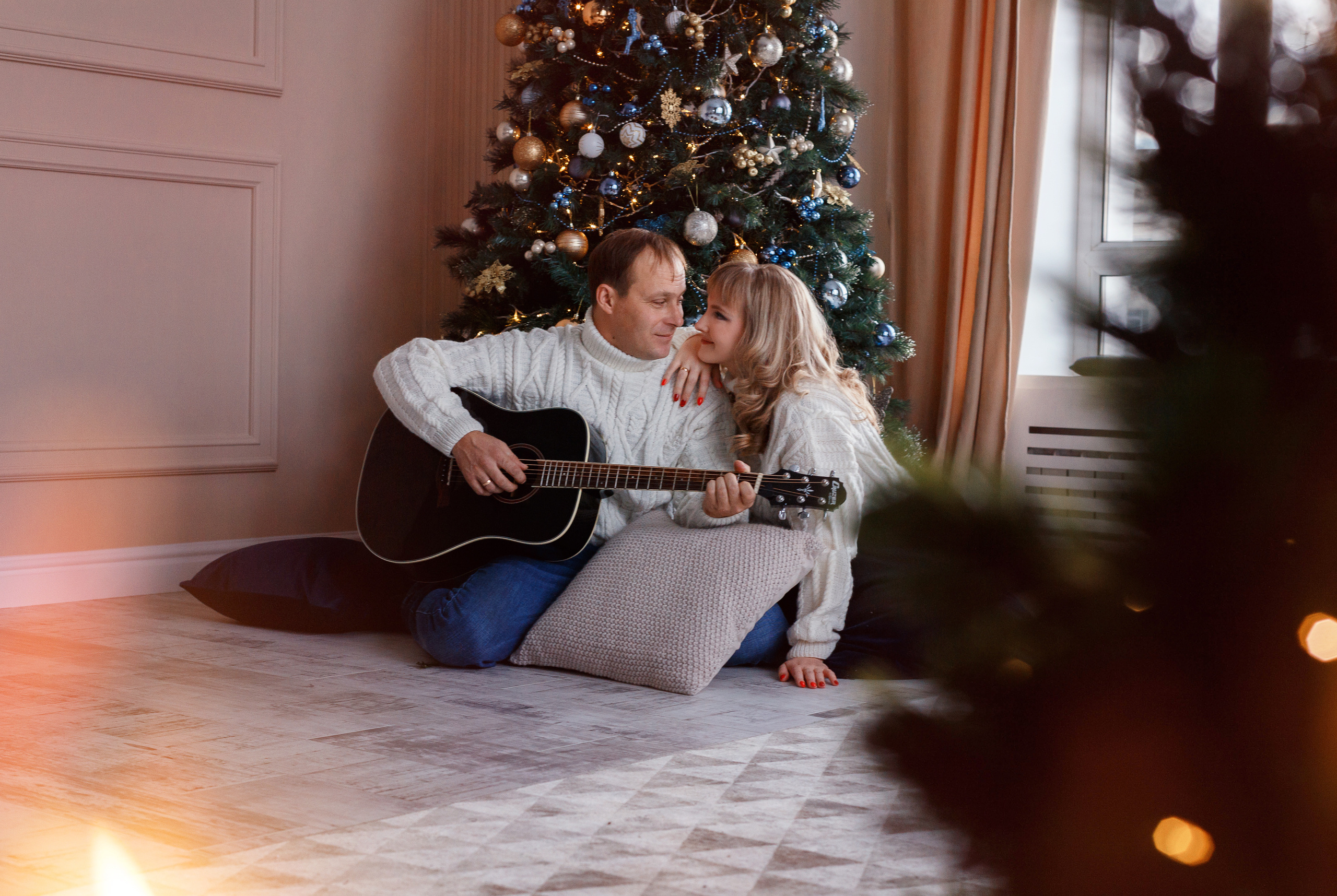 Новогодние фотосессии в Омске. Фотосессия семьи на Новый год. Новогодн. Семейный и детский фотограф в Омске Светлана Каритун