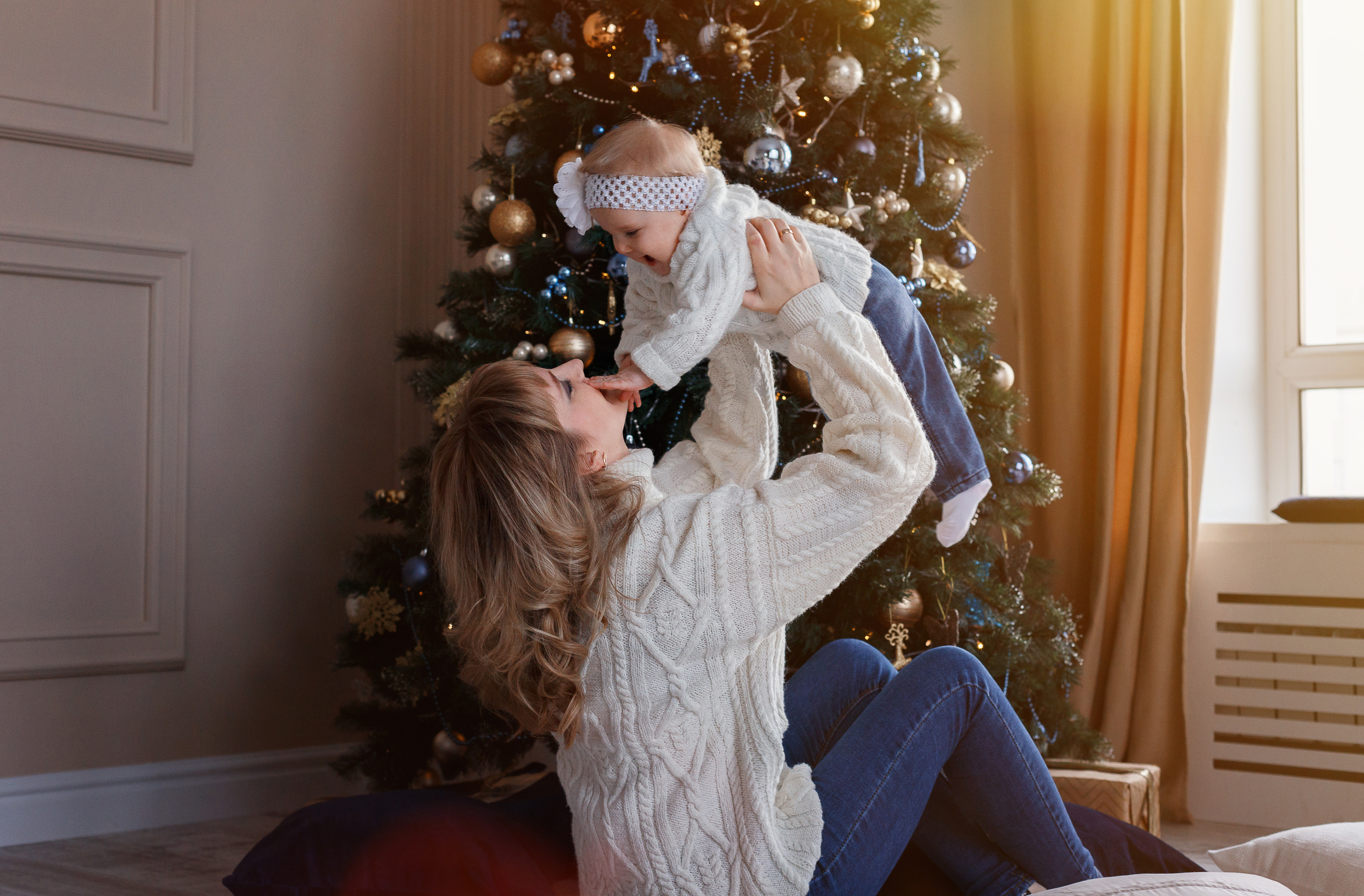 Новогодние фотосессии в Омске. Фотосессия семьи на Новый год. Новогодн. Семейный и детский фотограф в Омске Светлана Каритун