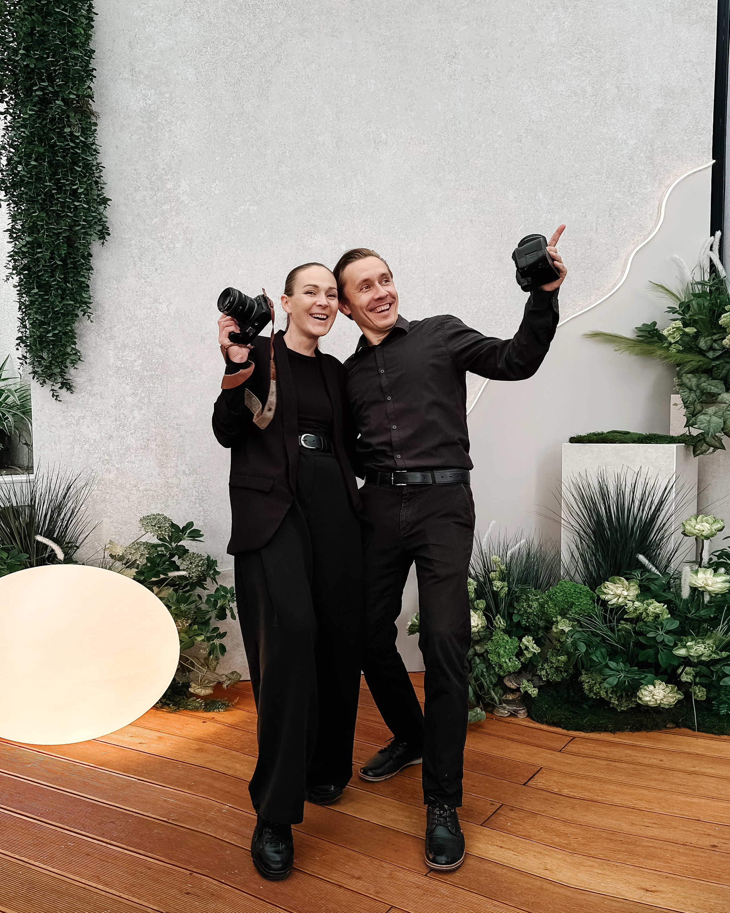 Команда фотографов