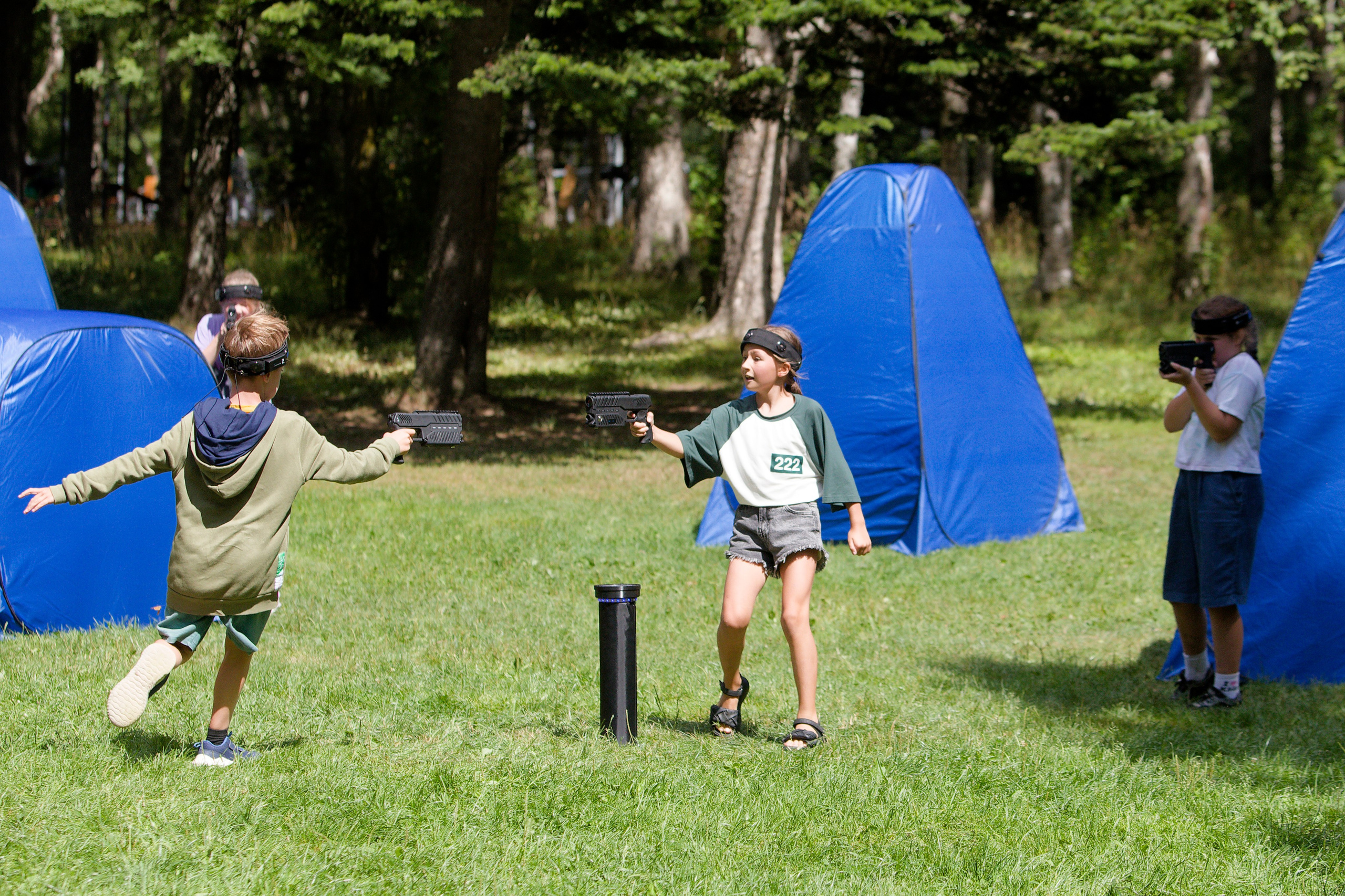 Развлекательный турнир по лазертагу. Кутузов Евгений Фотограф в Южно-Сахалинске