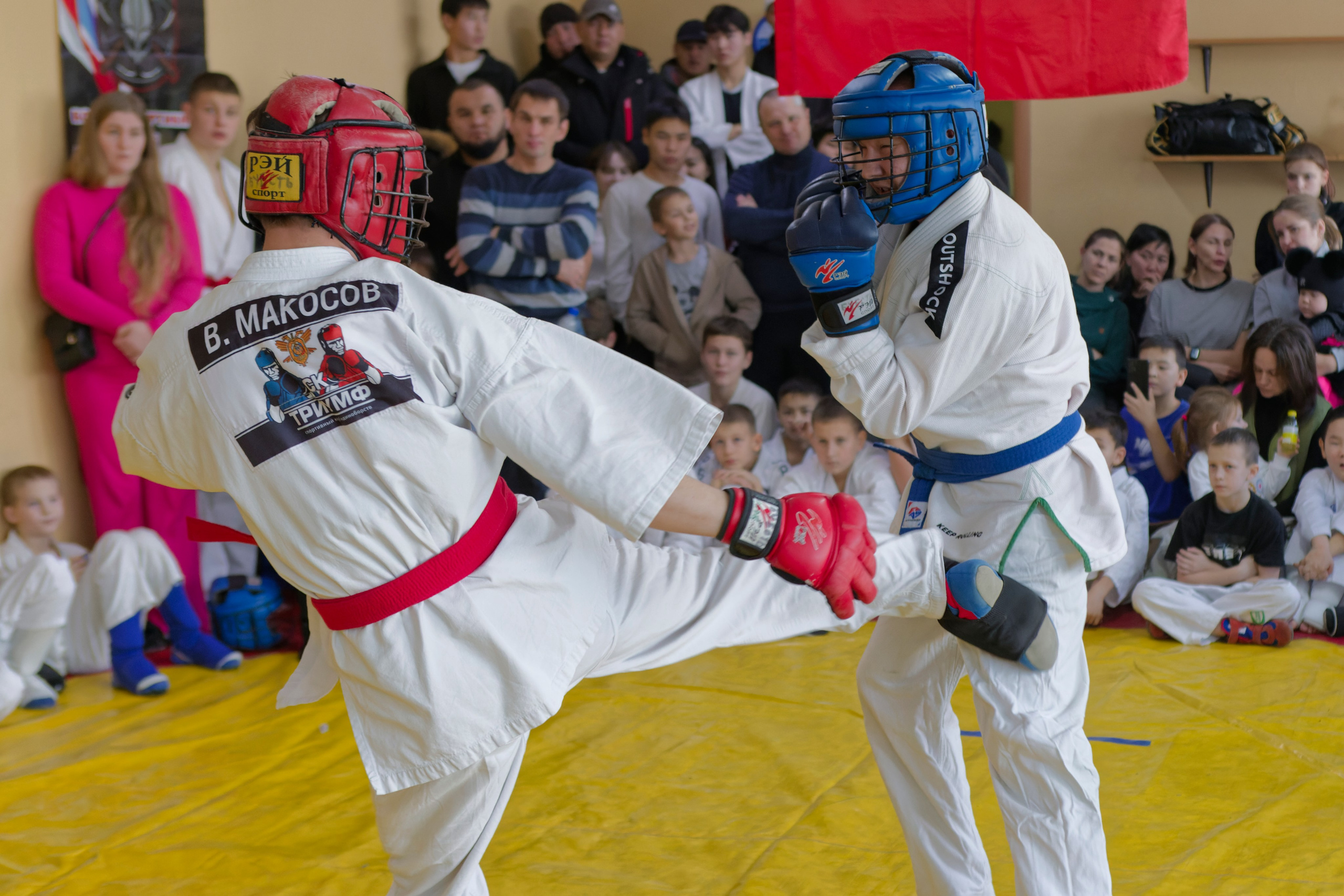 Турнир по армейскому рукопашному бою. Кутузов Евгений Фотограф в Южно-Сахалинске