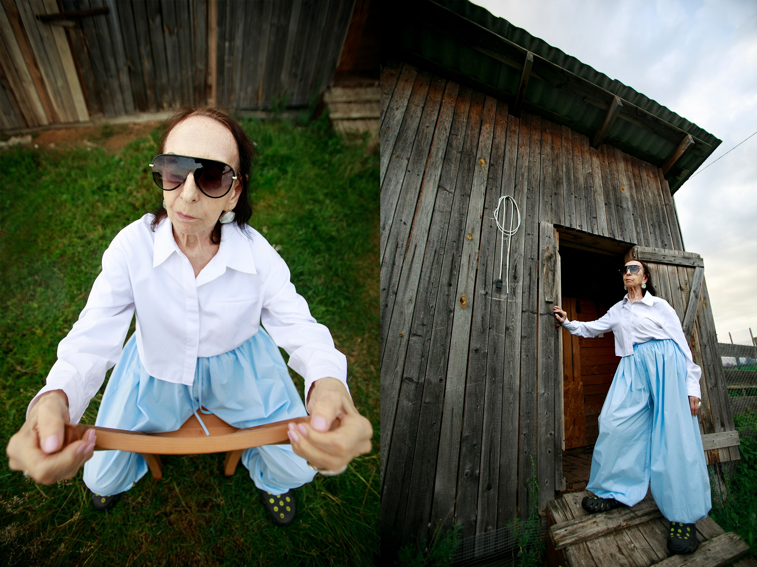 Александра Кузьменко — фотограф, стилист, креативный продюсер