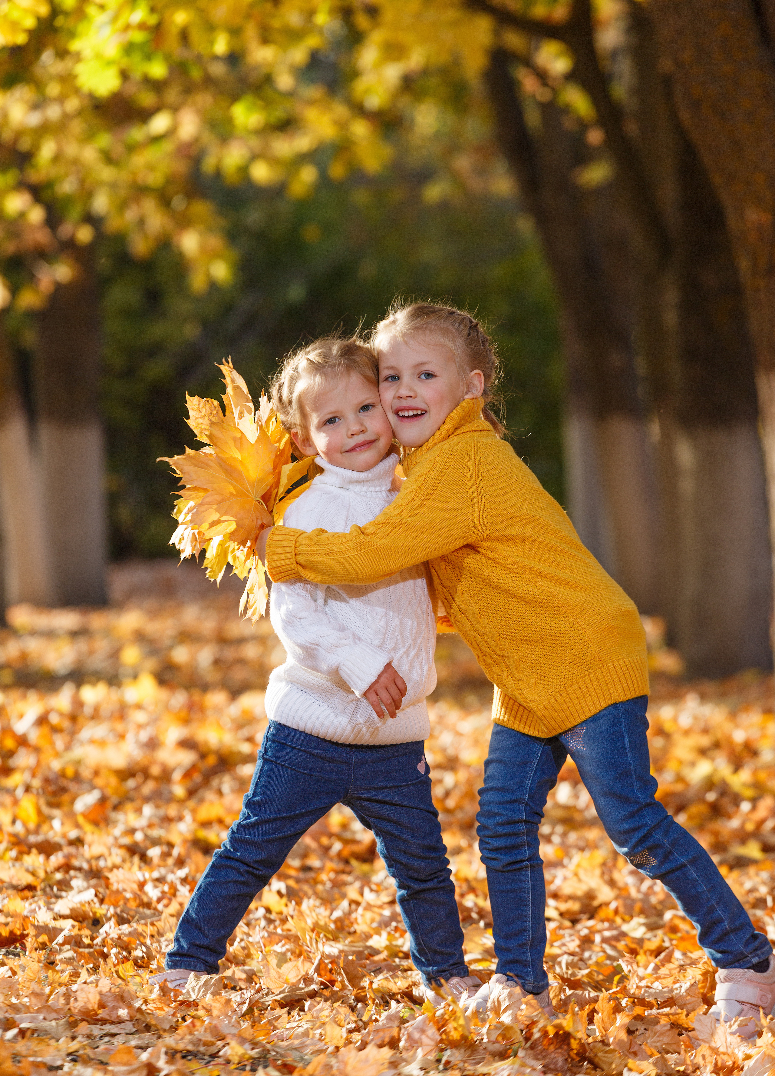 Золотая осень. Фотограф Петров Александр Свадьбы, Съемка в студии, Выпускные альбомы г. Балашов