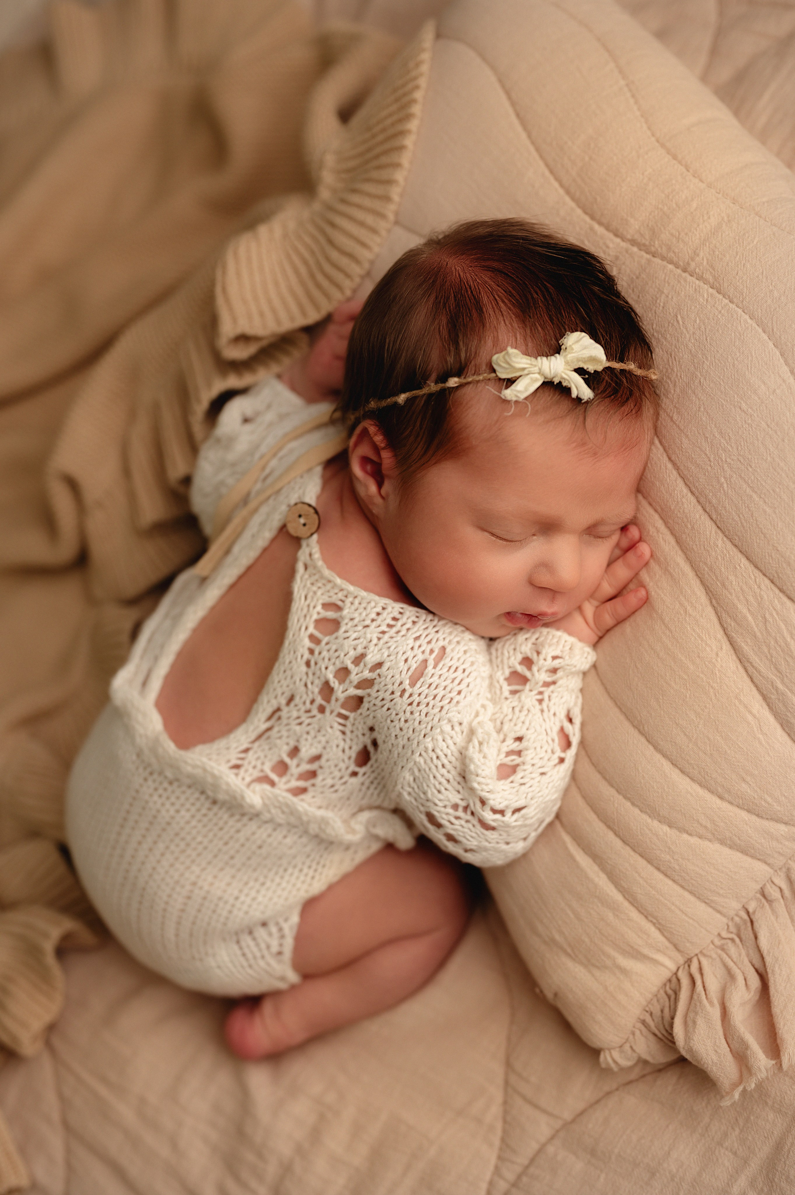 Фотограф новорожденных и детей до года в Краснодаре Ольга Гладенко