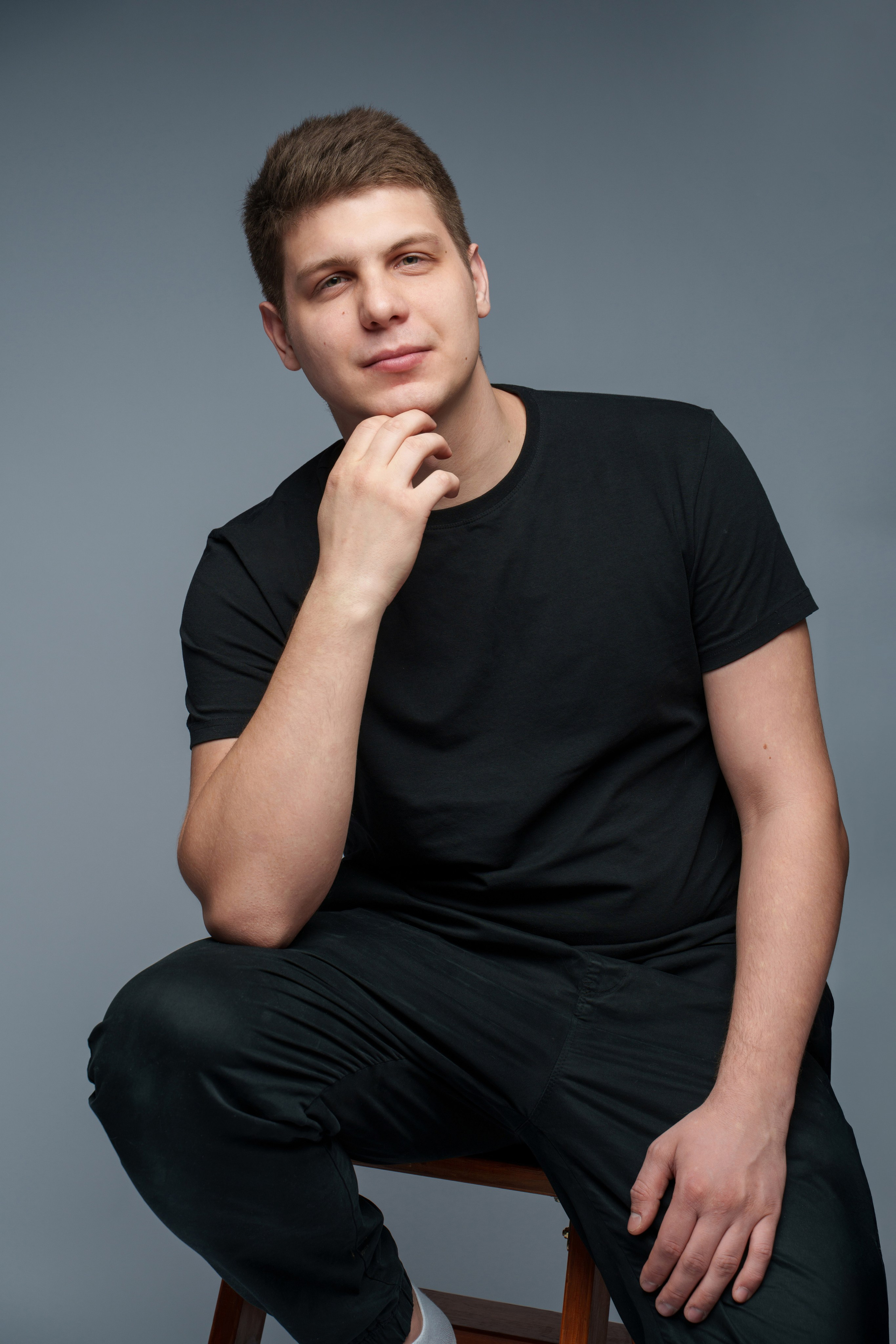 Бизнес-портрет. Школьная фотостудия «Like Moment» в Строгино