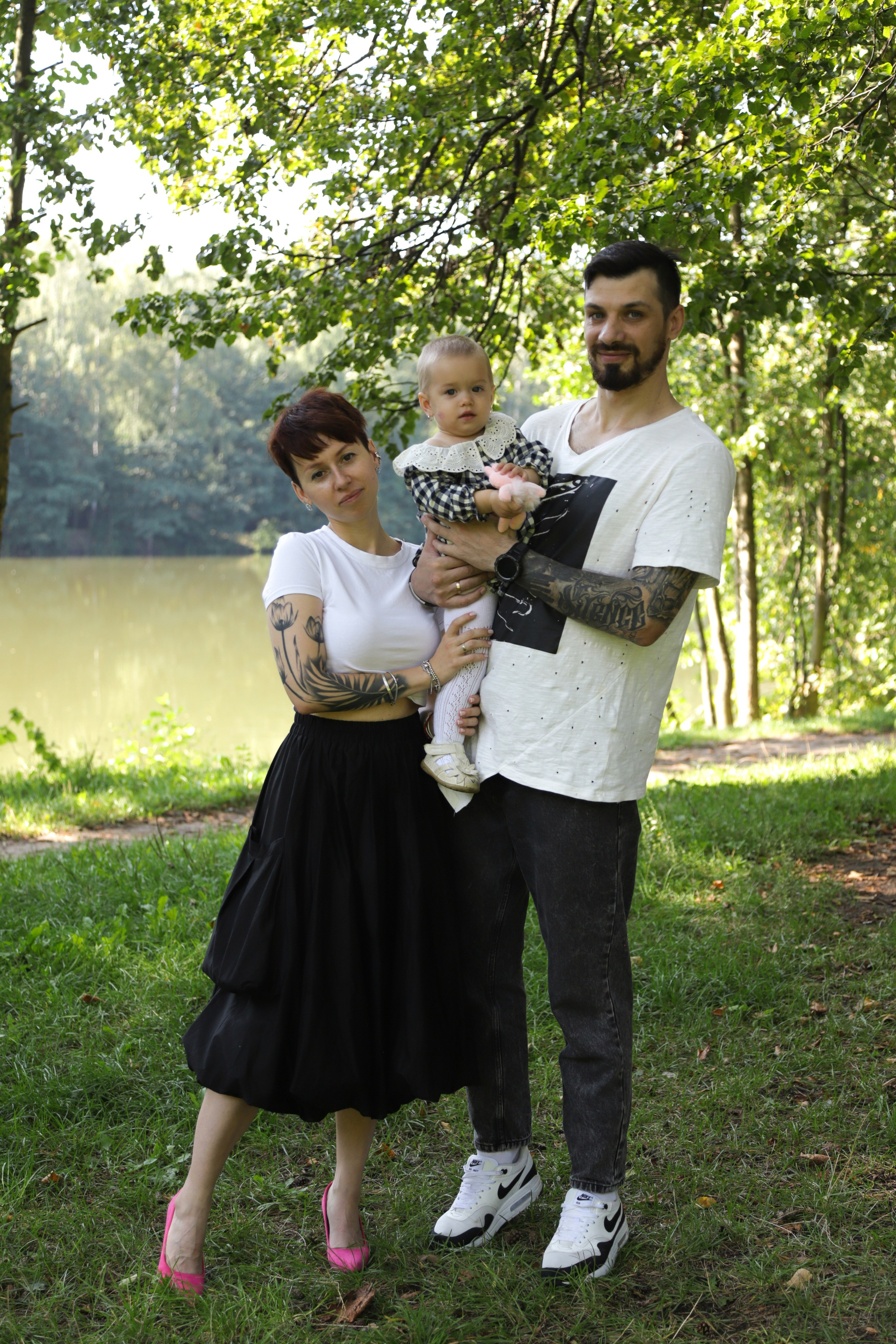 Семья на природе в парке Антонина. Диана Николаева — фотограф город Балашиха