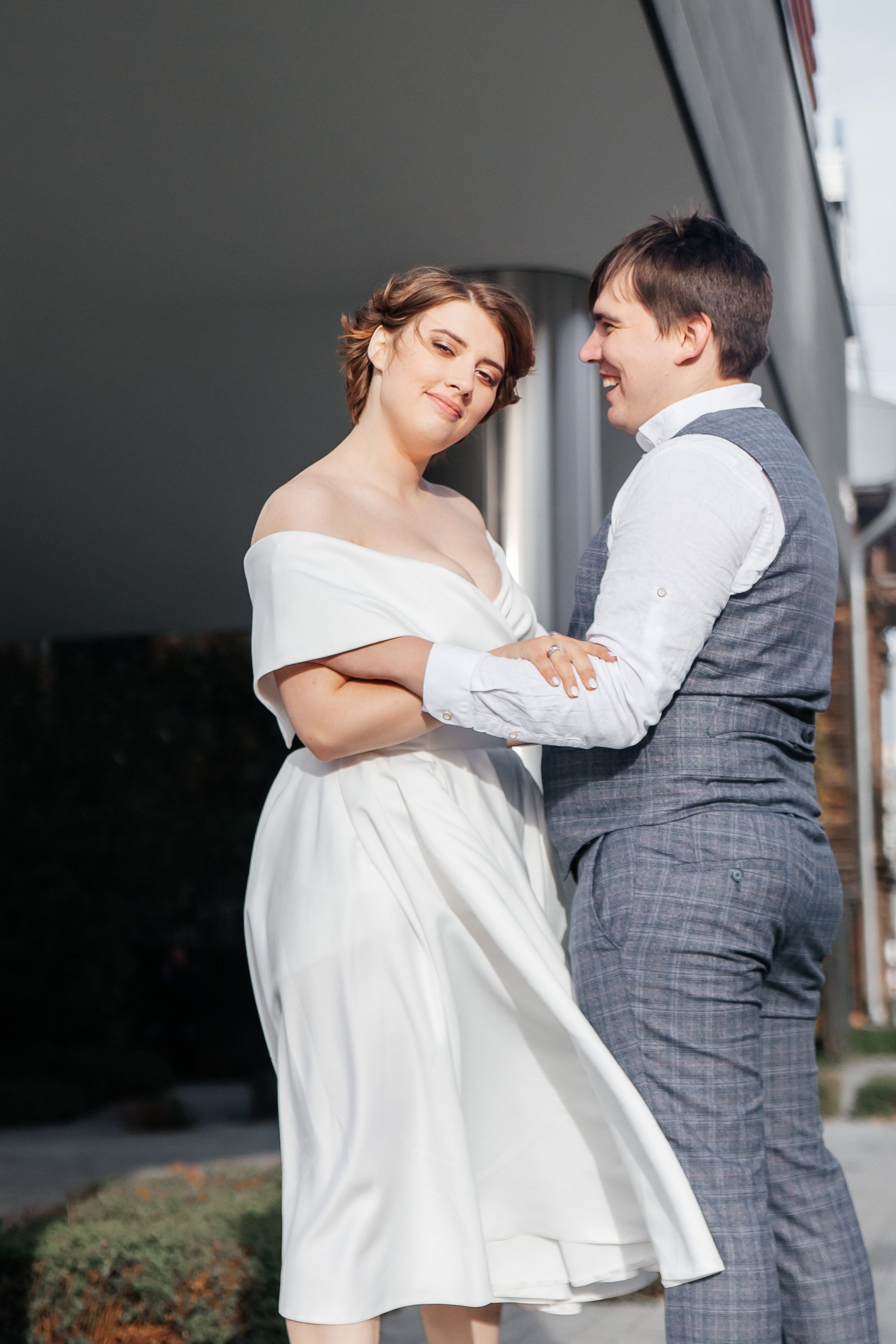 Свадебная прогулка. Свадебный, семейный фотограф, контент съёмка. Екатеринбург. Елена Граф