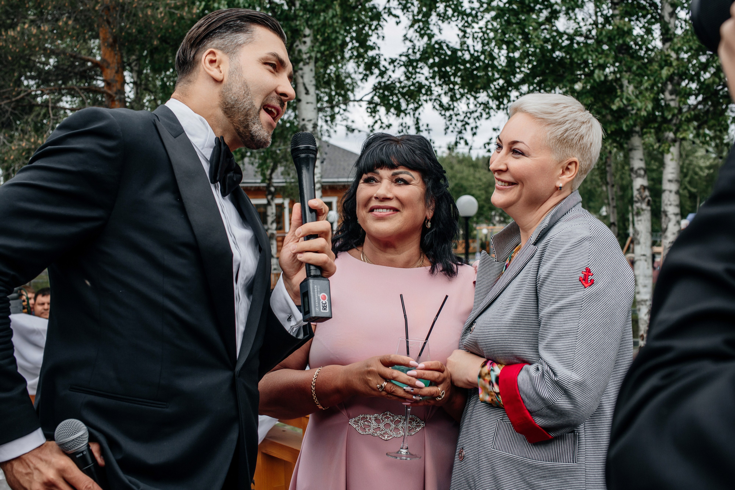 Юбилей Архангельск Малые Карелы. Свадебный фотограф в Архангельске и Северодвинске