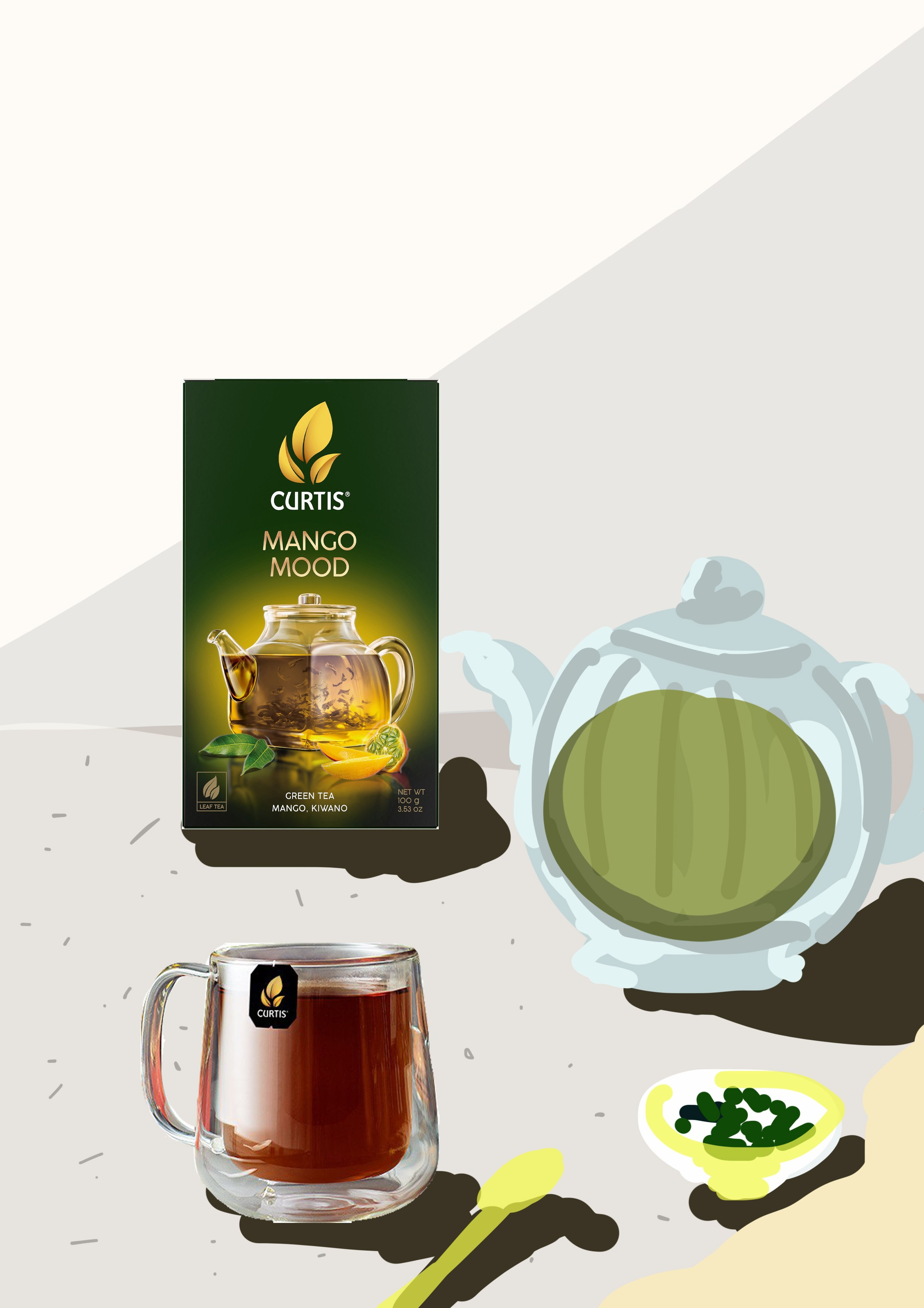 Фотосъемка для Curtis | Фуд фотограф Москва