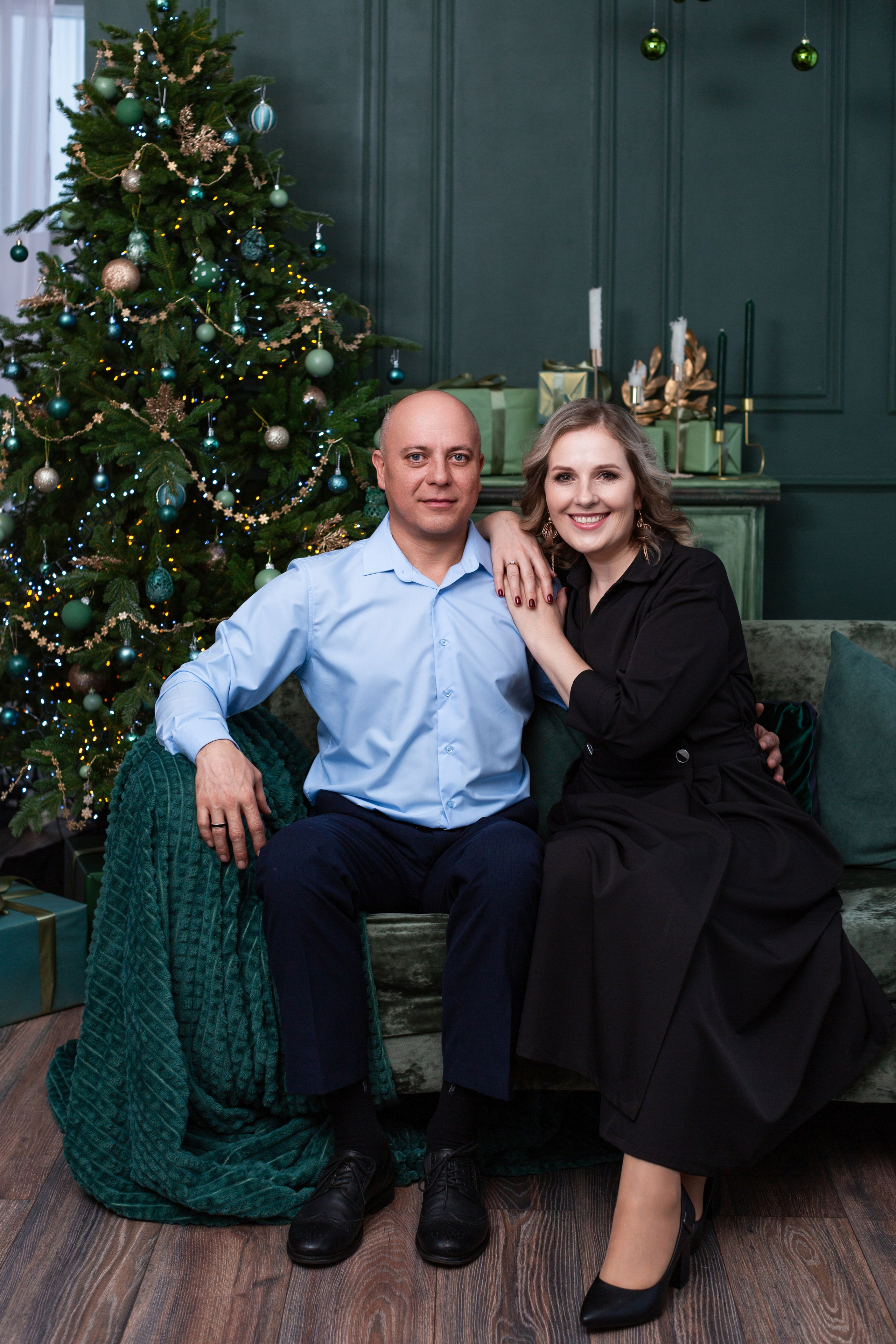 Новый год. Семейный и детский фотограф в Иркутске Анастасия Сыроватская