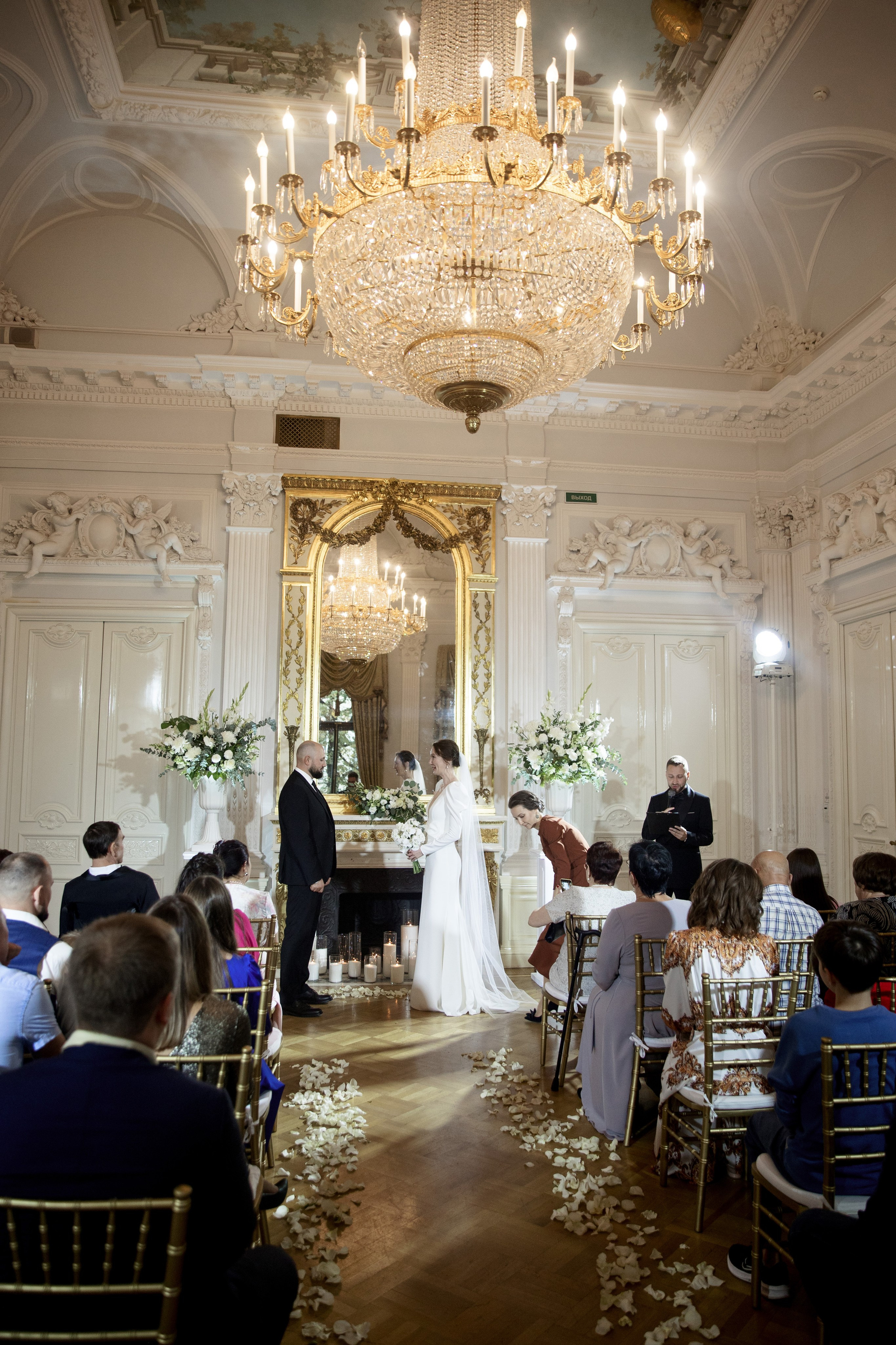 свадьба во Дворце Нарышкиных