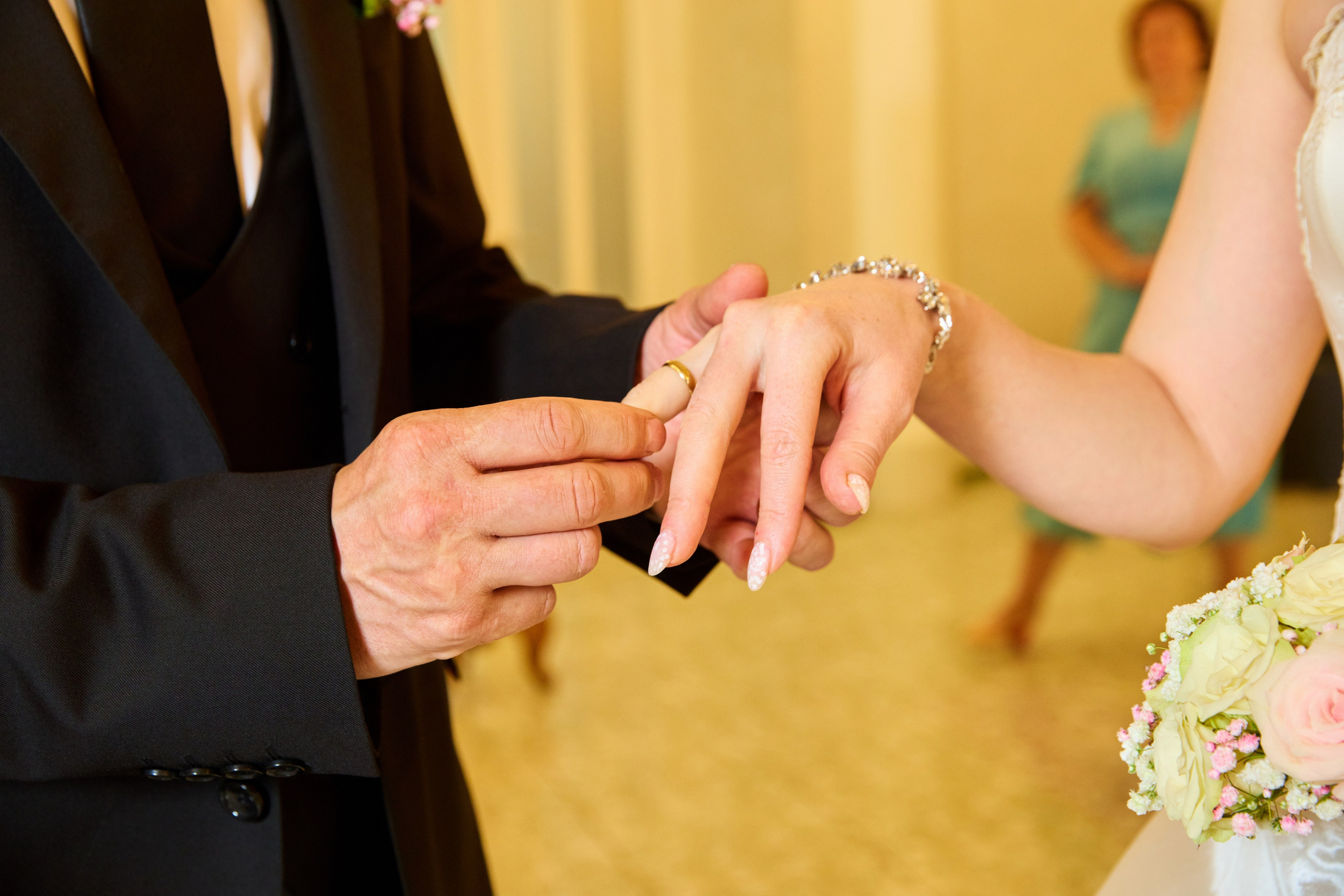 Обмен кольцами