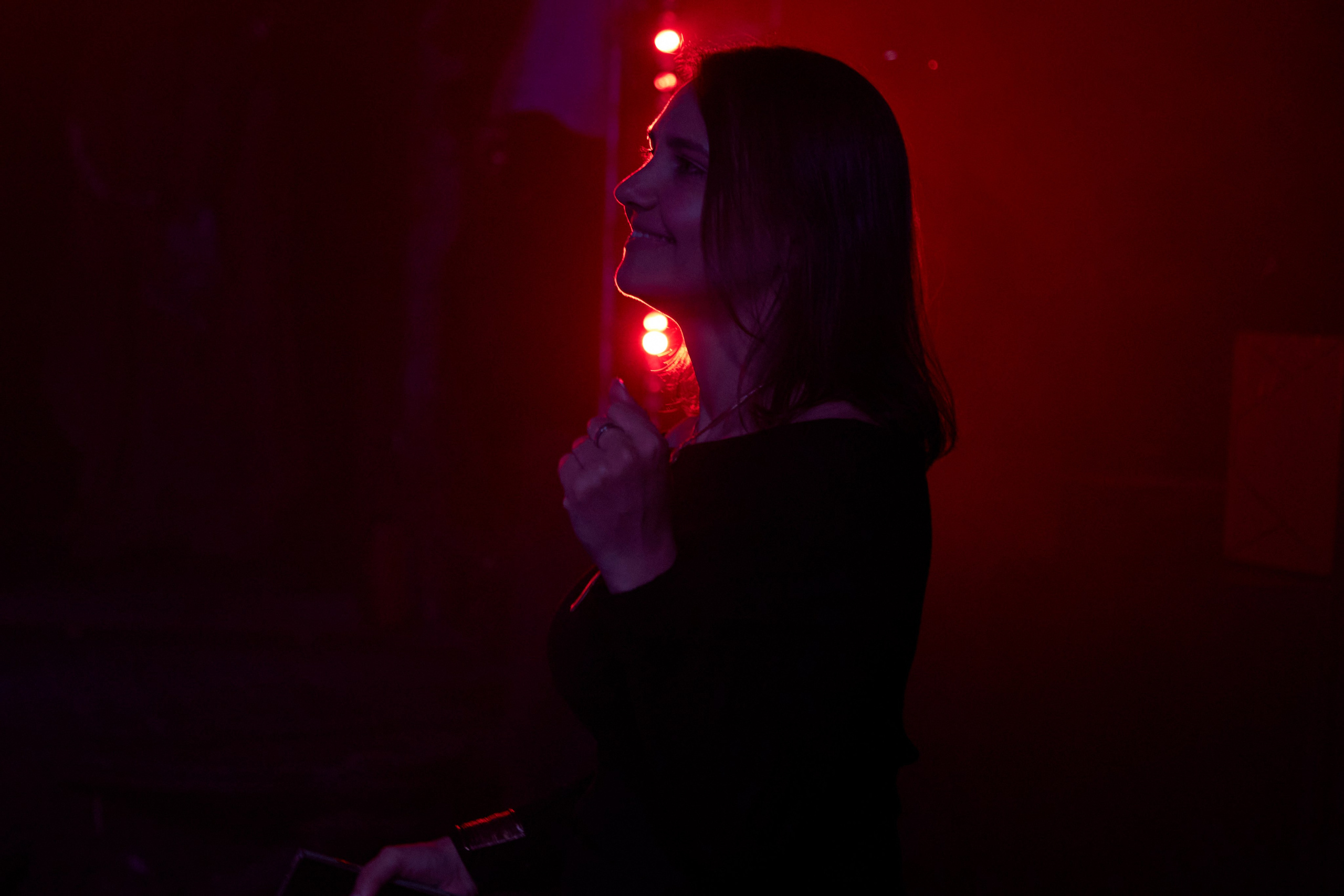 Репортаж с концерта певицы Наташи Андреевой. Анна Потявина. Фотограф Москва