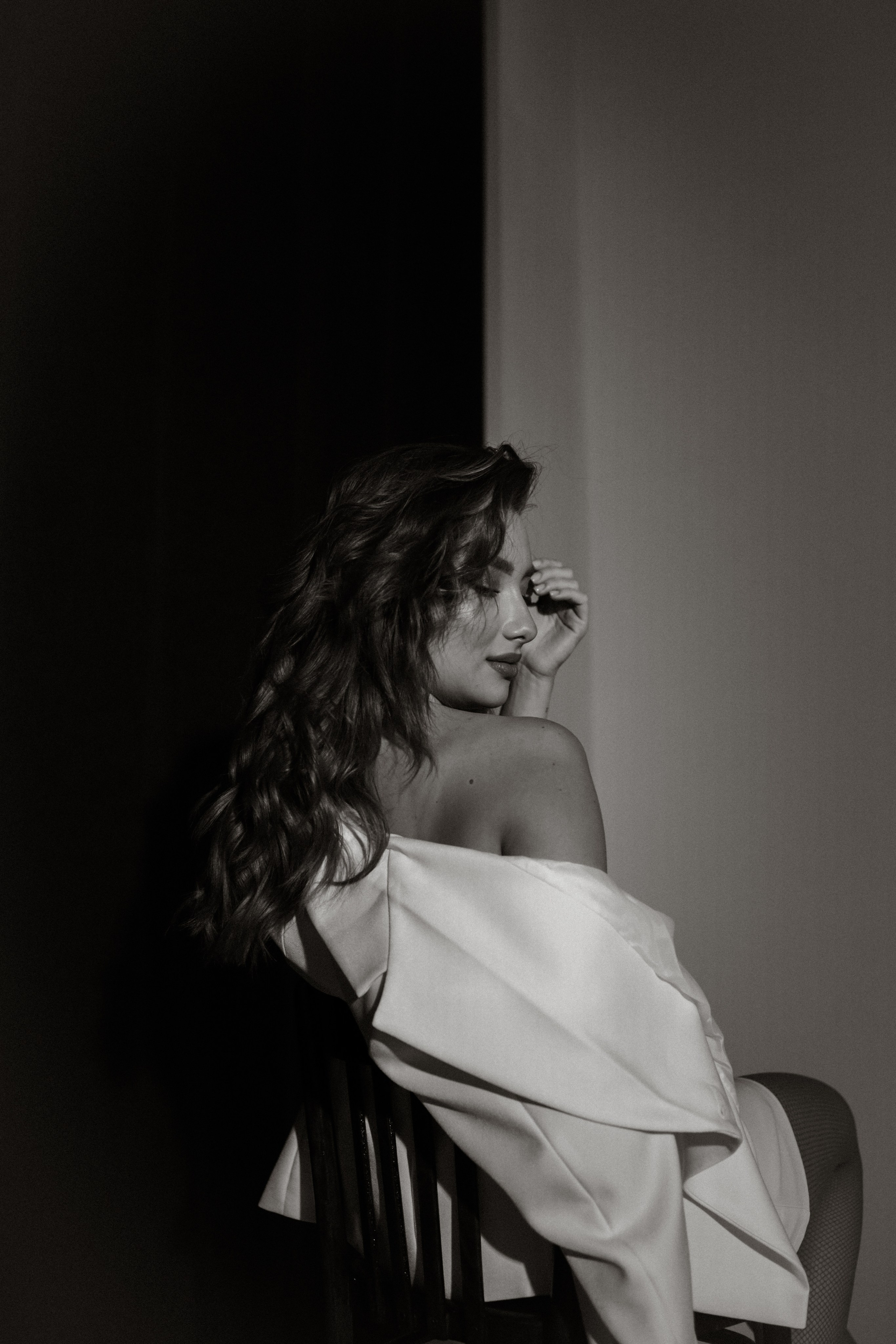 Женский портрет. Фотограф Смоленск-Москва Елизавета Ланченкова