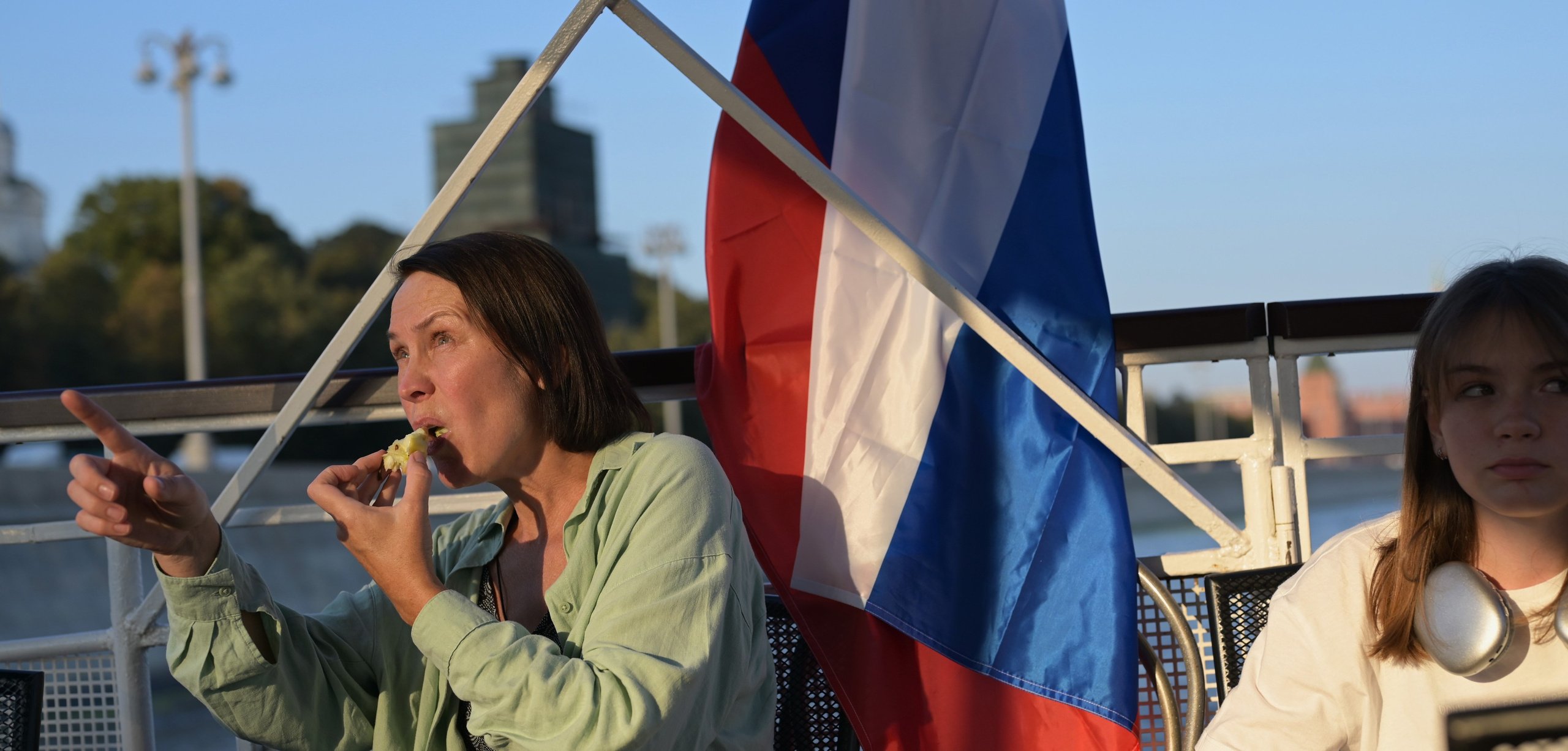 Прогулка по Москва-реке. Фотограф в Москве