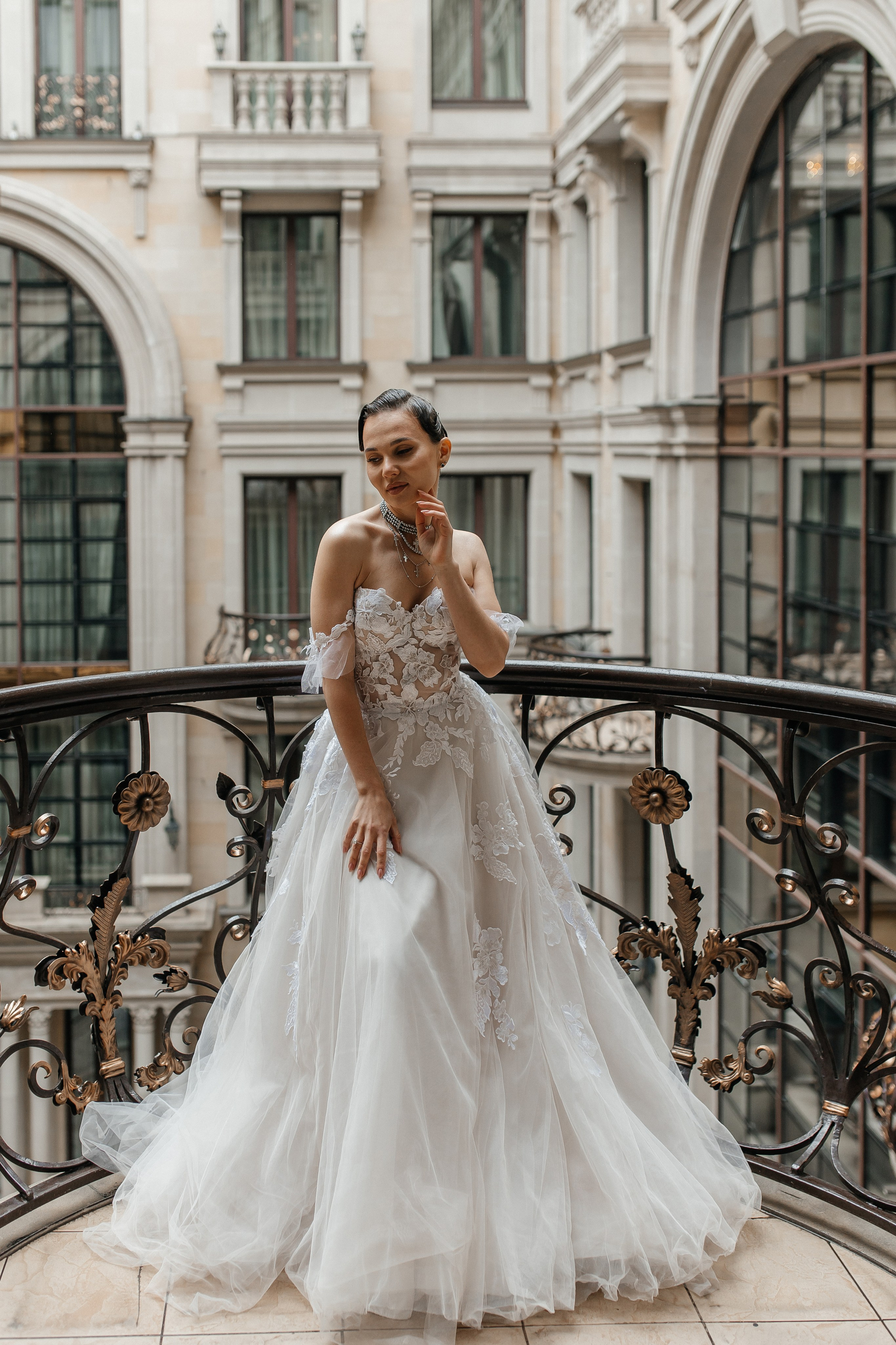 свадебная фотосессия в отеле сент риджес Москва Никольская