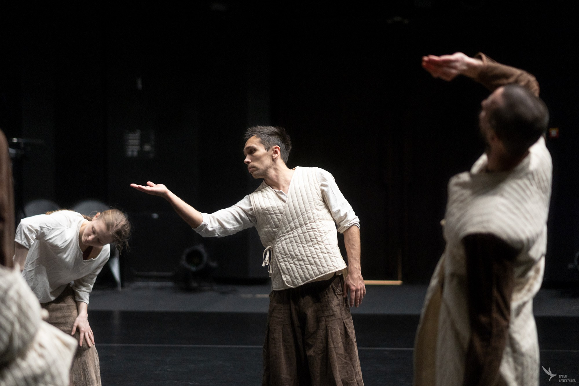 Физический театр «balballar». Объединение «Алиф». Репортажный фотограф в Казани Павел Серпокрылов