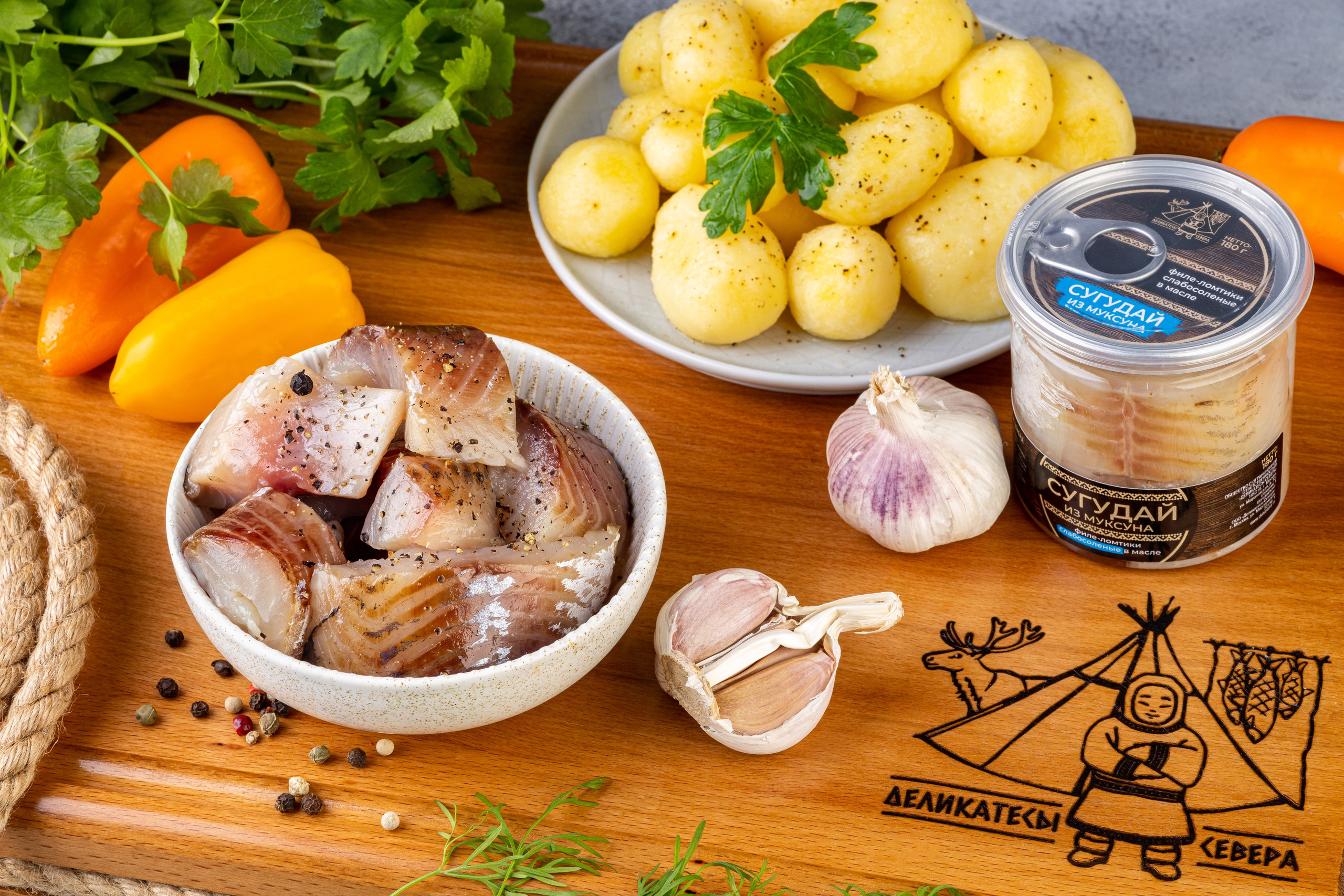 Фуд съемка рыбы «ДЕЛИКАТЕСЫ СЕВЕРА». Предметный фотограф Москва | Фуд-фотограф в Москве Елизавета Елизарова