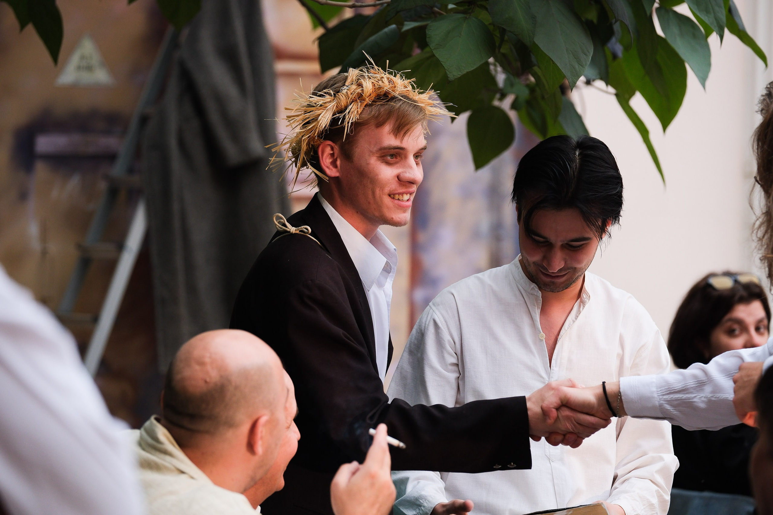 Кабаре «Велимир». Фотограф Анатолий Деникин