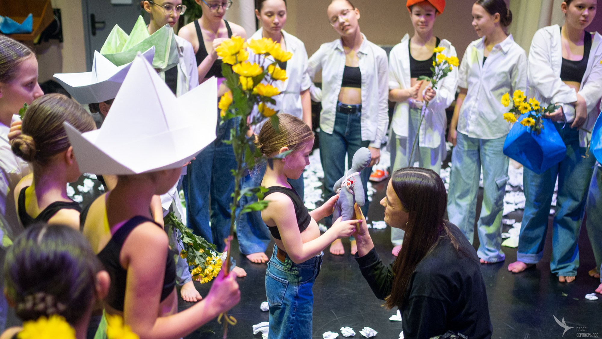 Хореографический спектакль «Путешественник». Репортажный фотограф в Казани Павел Серпокрылов