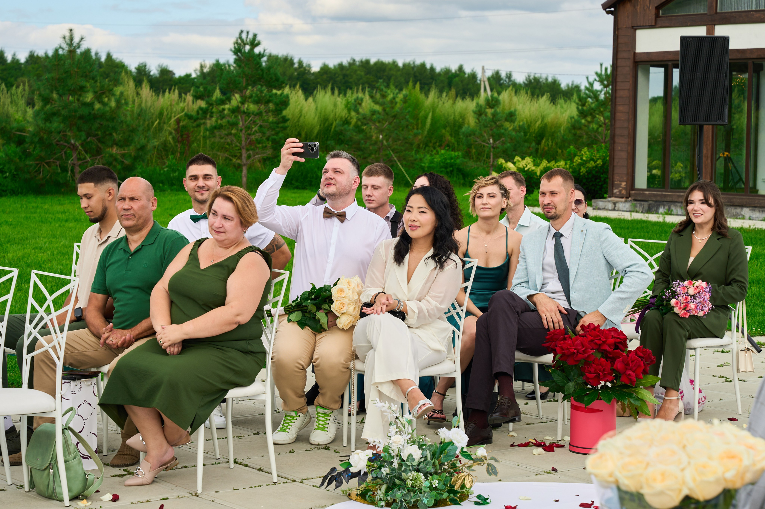 Свадьба Анастасии и Дениса. Профессиональный фотограф Максим Романов в городе Хабаровске